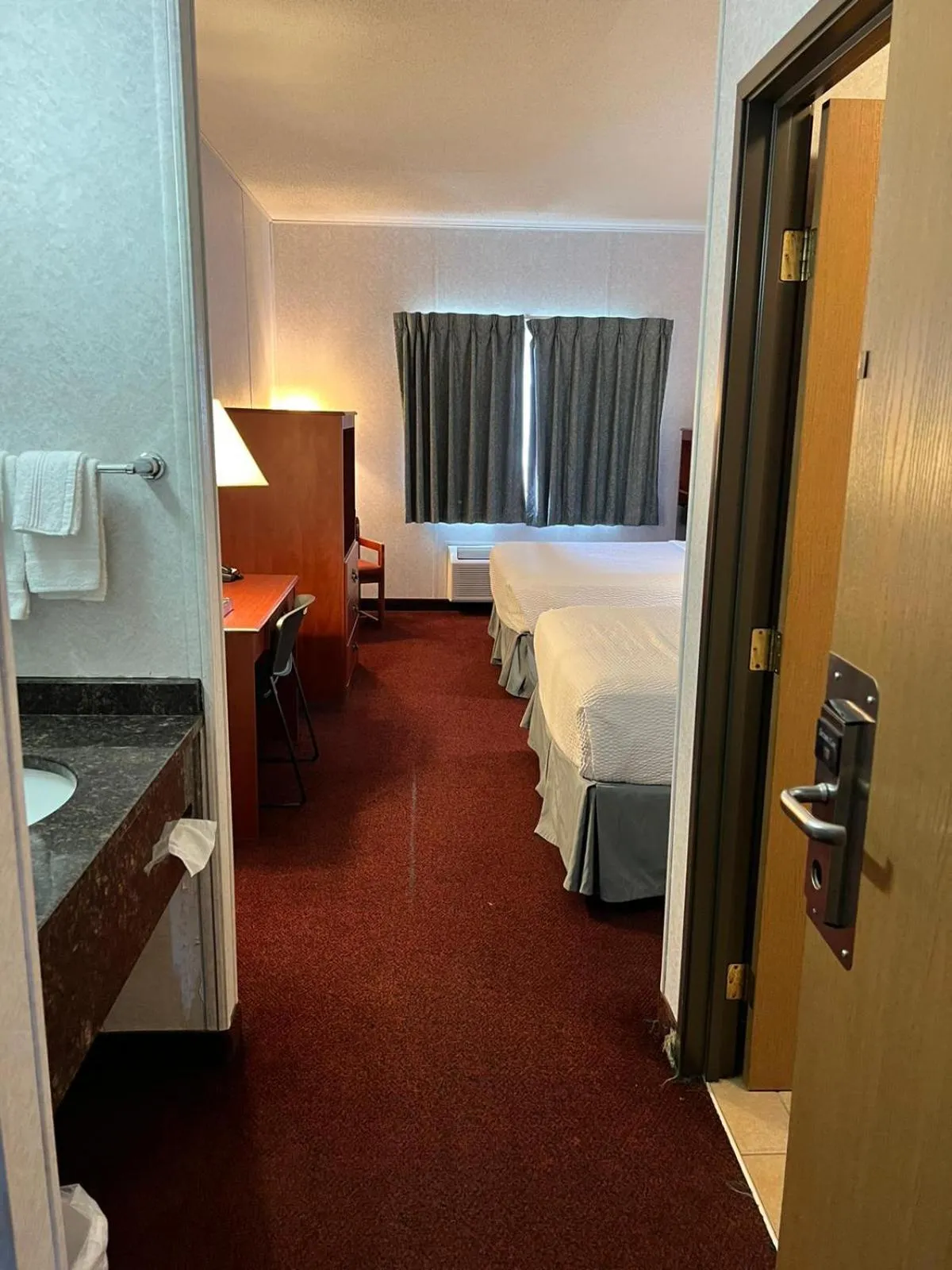 Bedroom, Bed in FairBridge Inn & Suites Williston