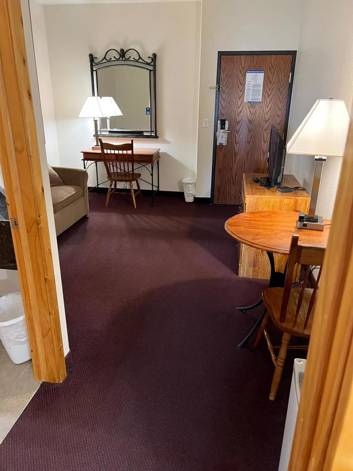 Area and facilities, Bed in FairBridge Inn & Suites Williston