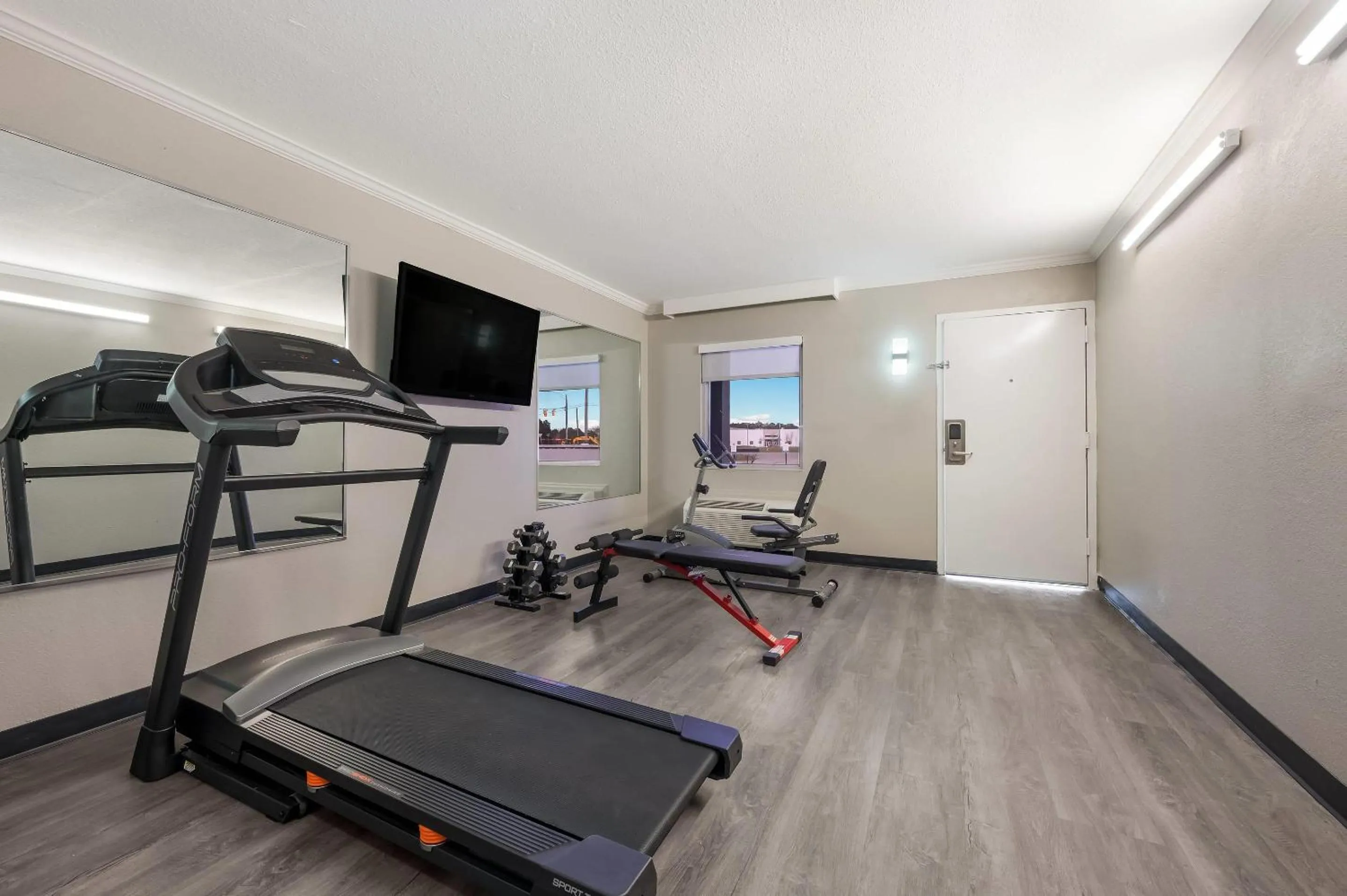 Fitness centre/facilities in Quality Inn Gadsden - Attalla