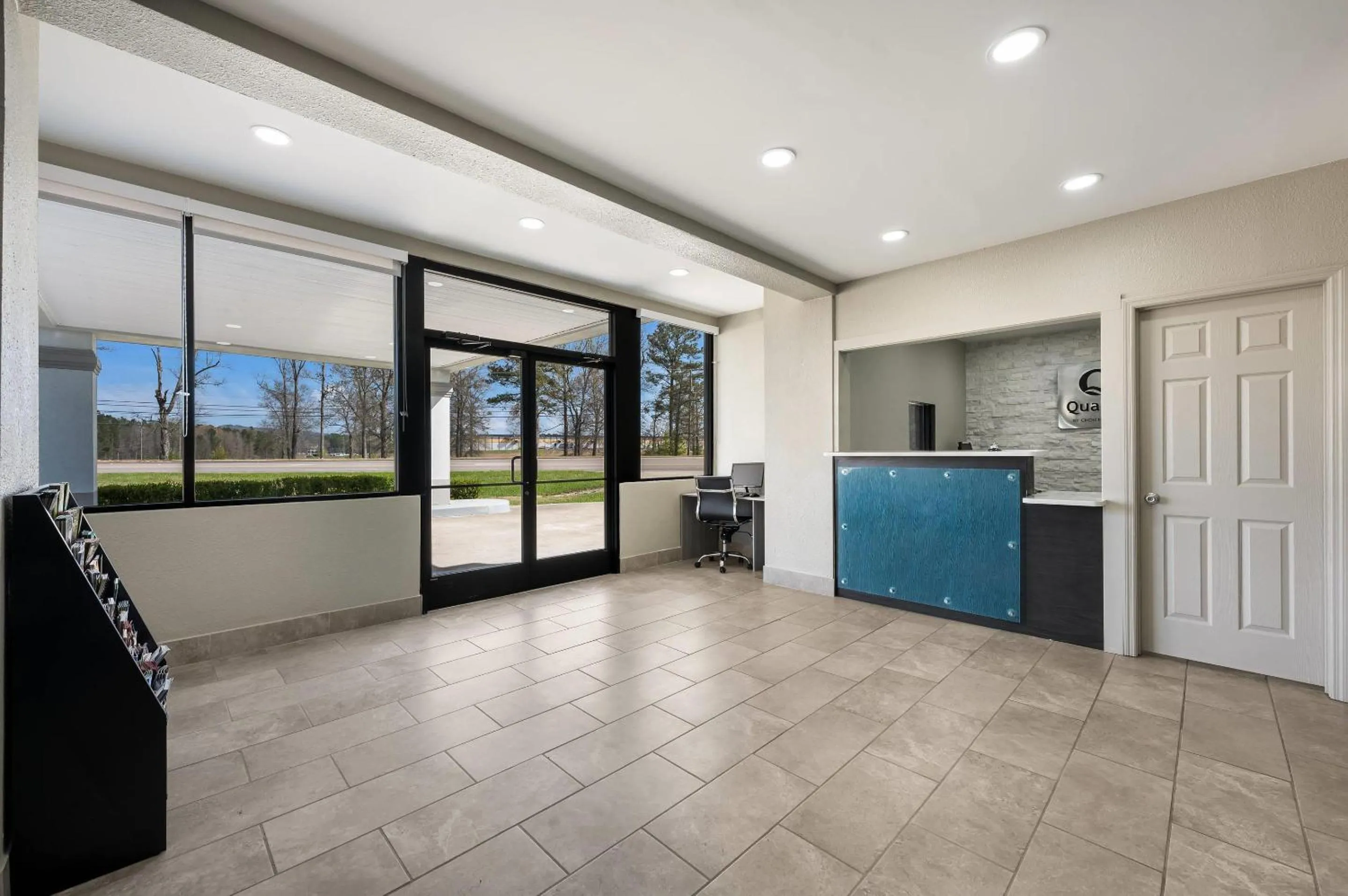 Lobby or reception in Quality Inn Gadsden - Attalla