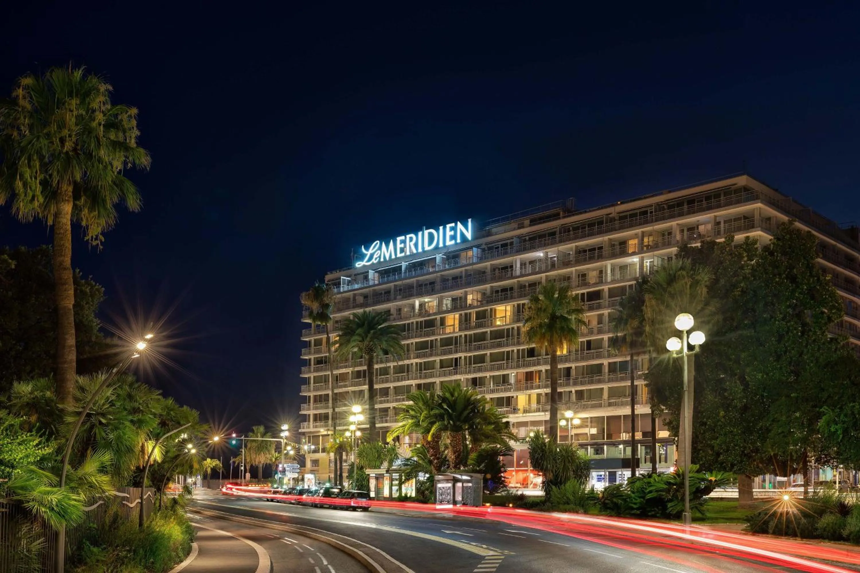 Property building in Le Meridien Nice