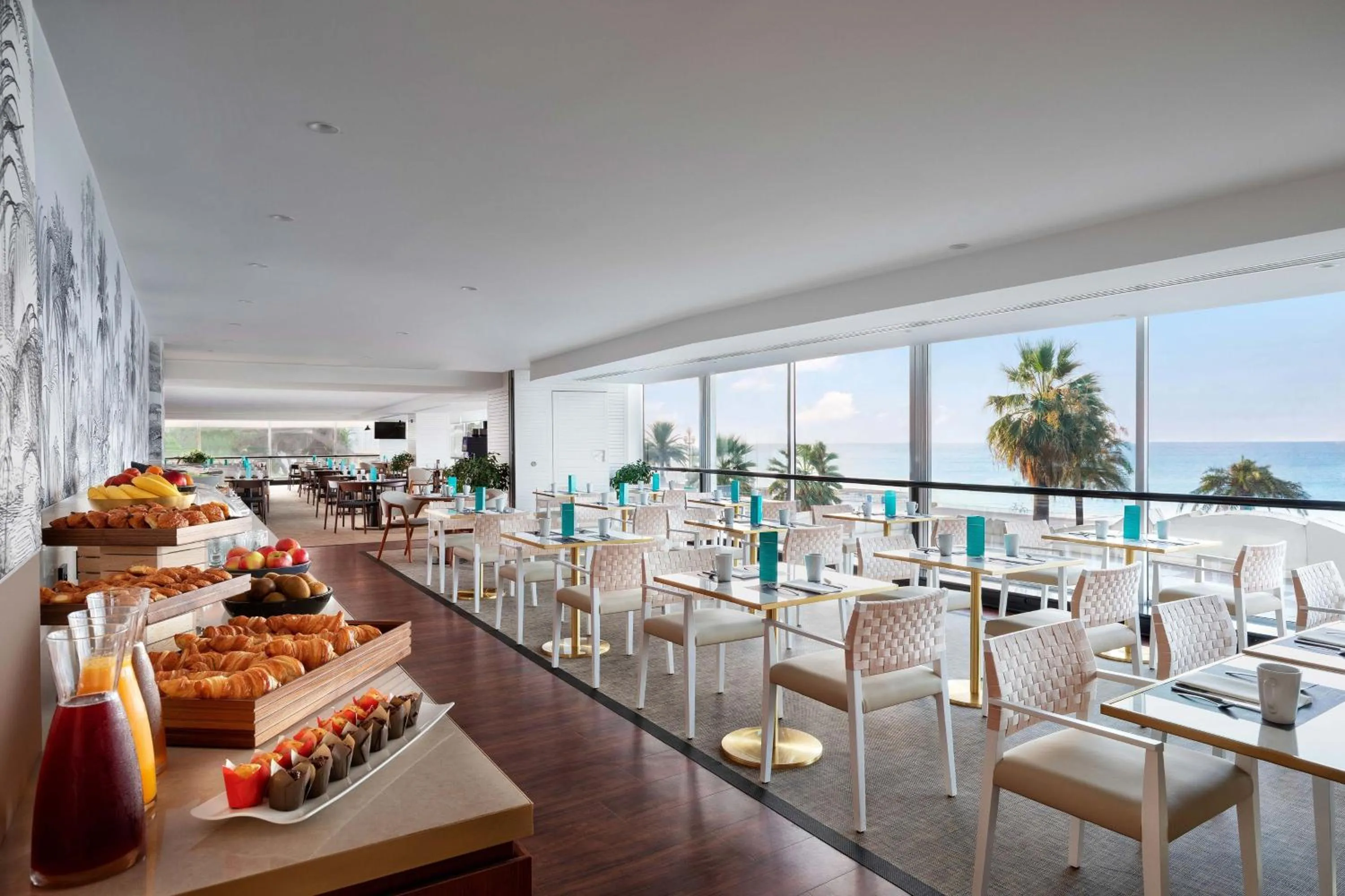 Breakfast in Le Meridien Nice