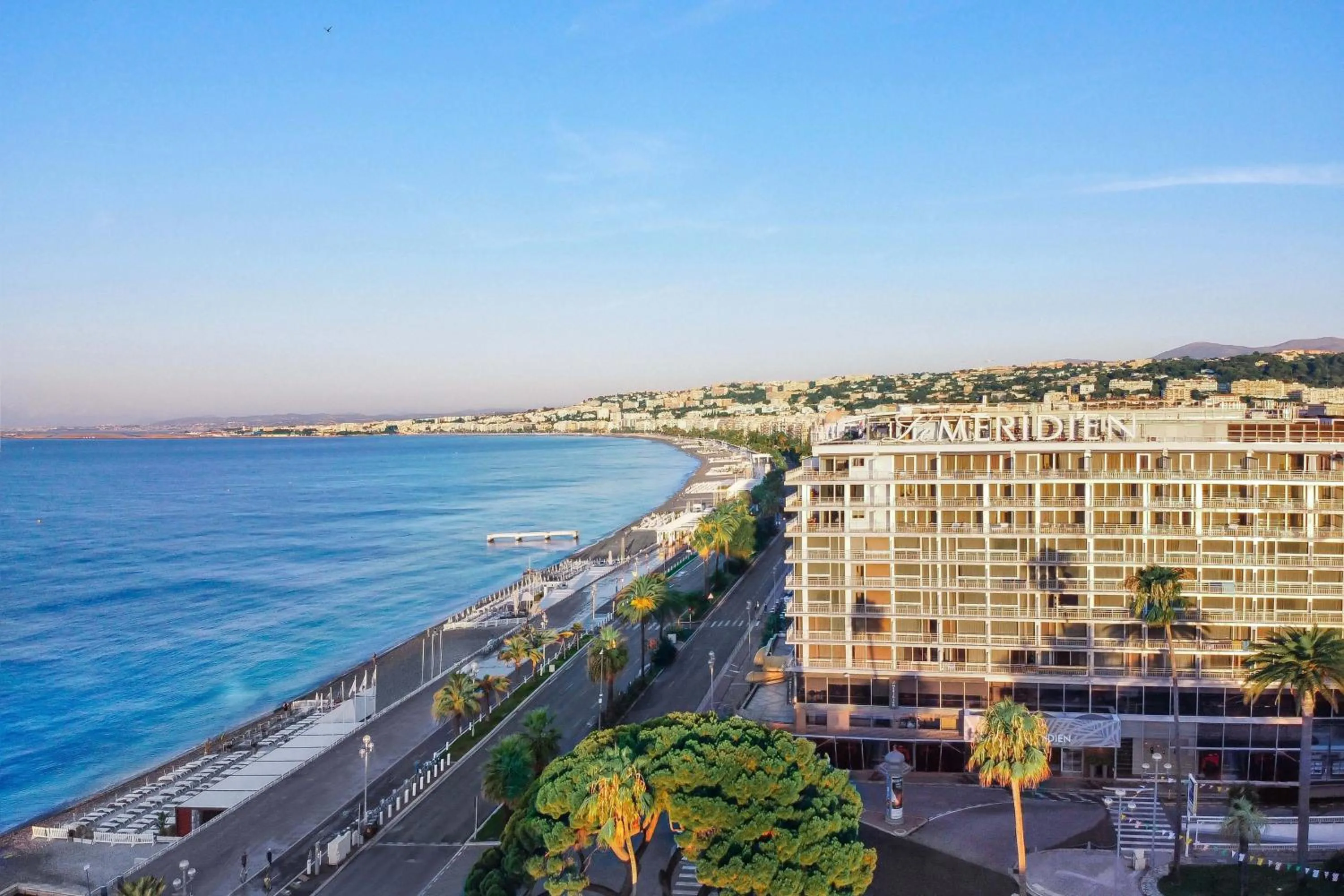 Property building in Le Meridien Nice
