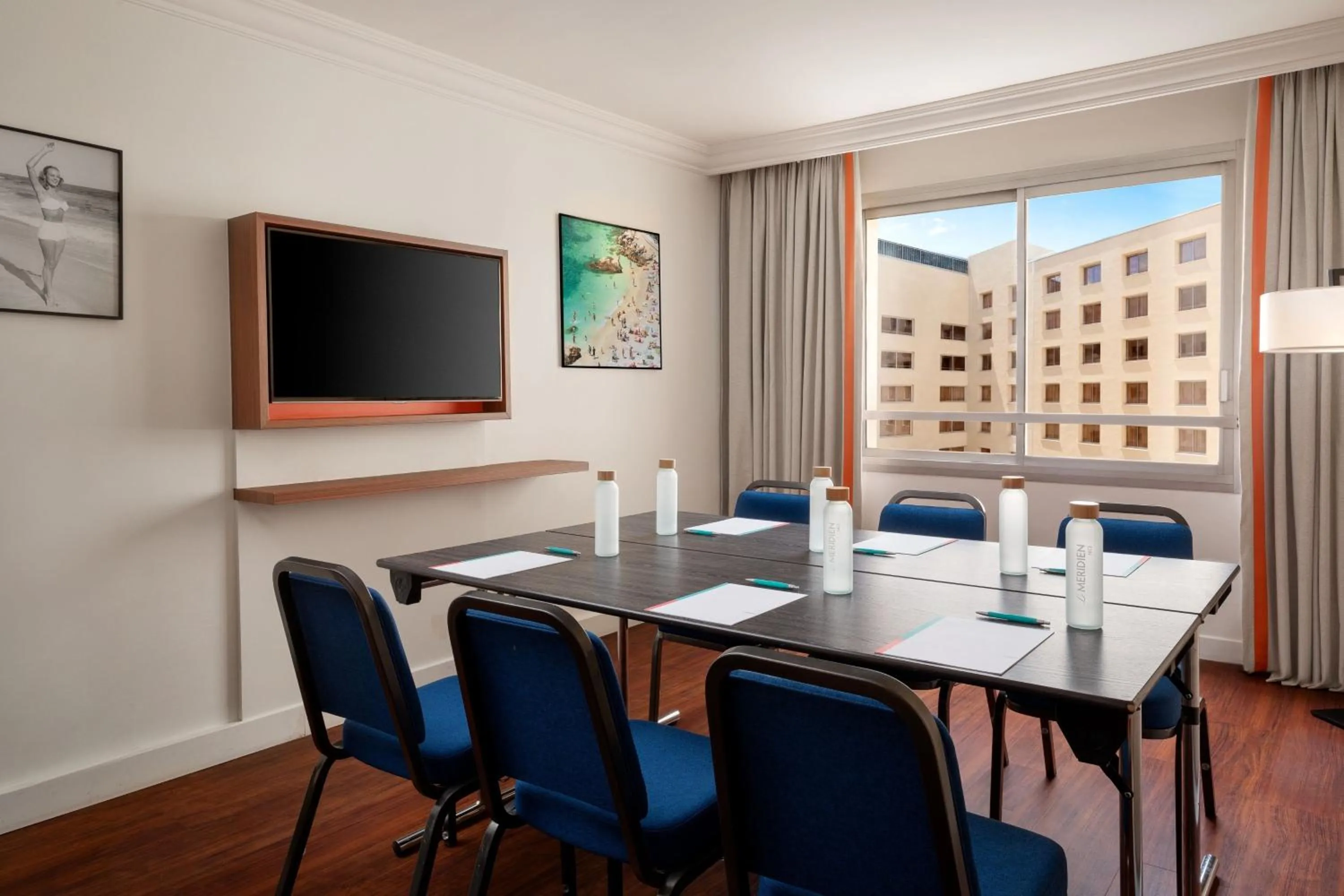 Meeting/conference room in Le Meridien Nice