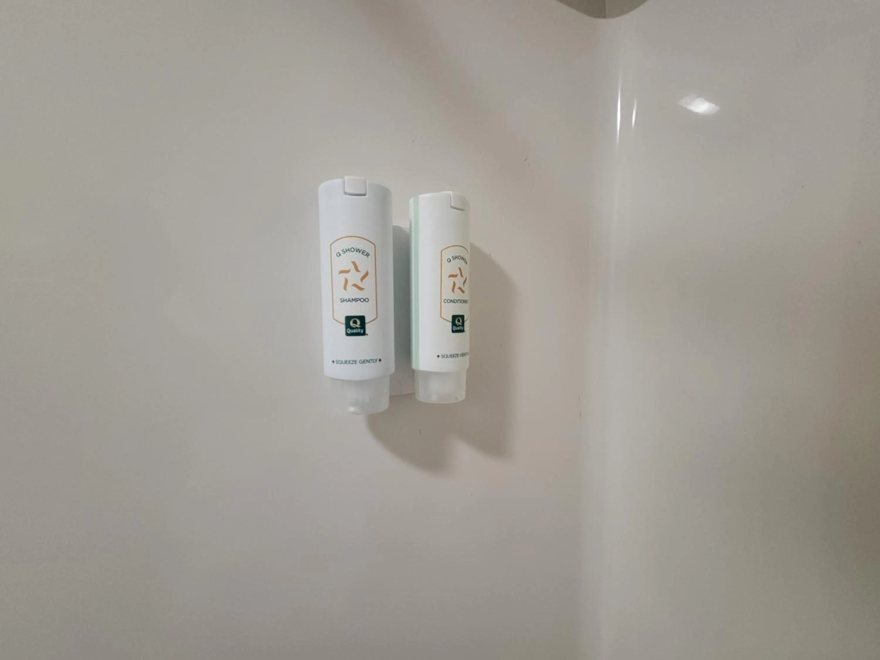 Shower in Quality Inn Port Orchard