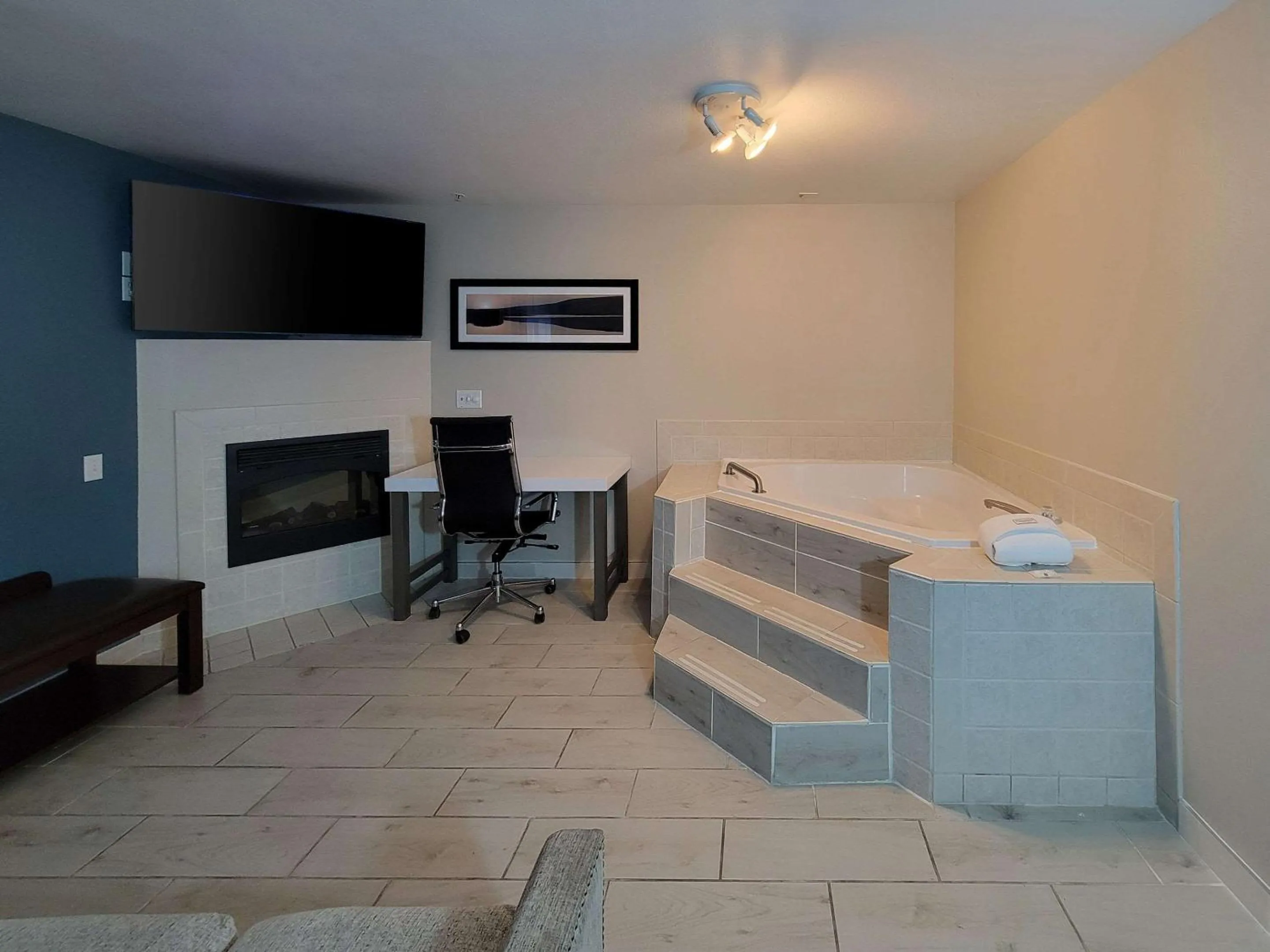 Bedroom in Quality Inn Port Orchard