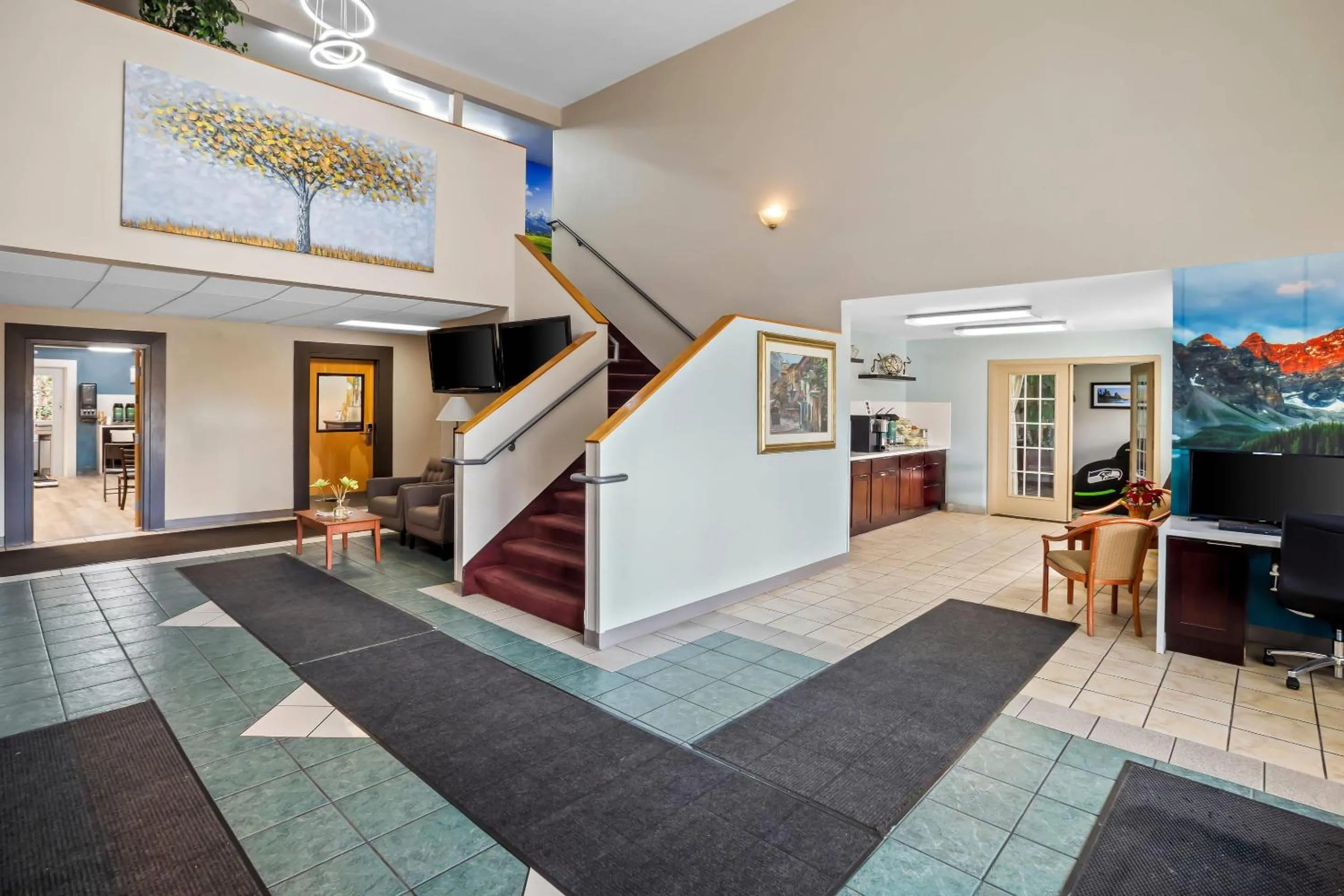 Lobby or reception in Quality Inn Port Orchard