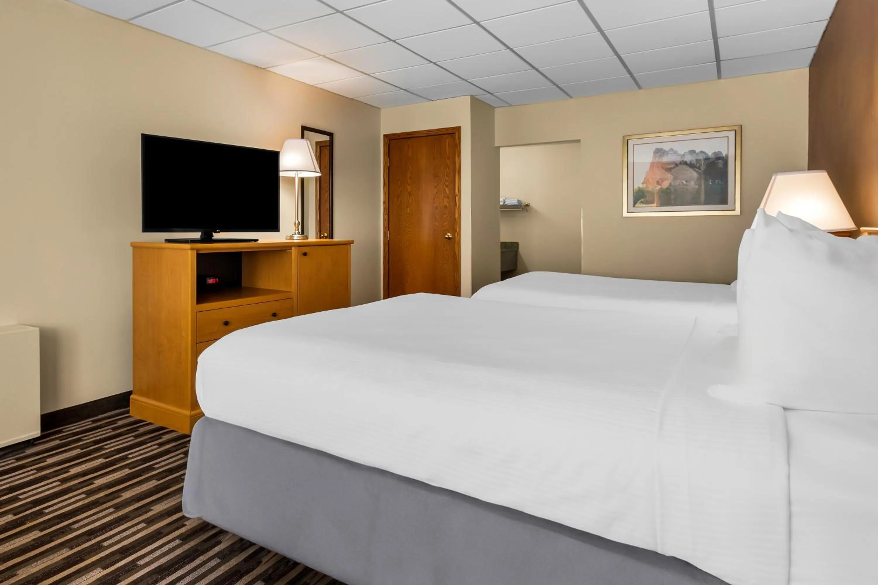 Bed in Best Western Lee's Motor Inn