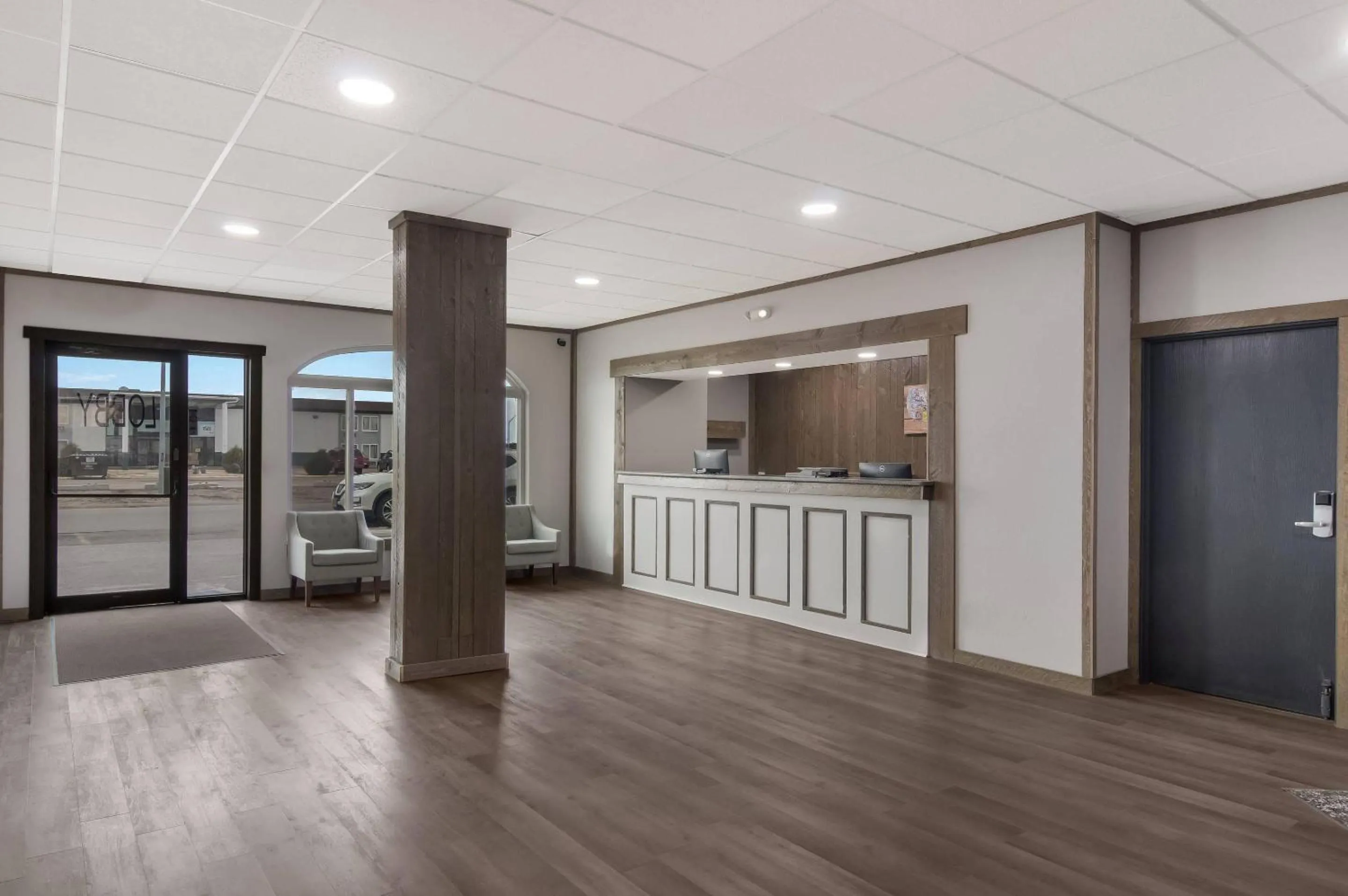 Lobby or reception in Econo Lodge Scottsbluff