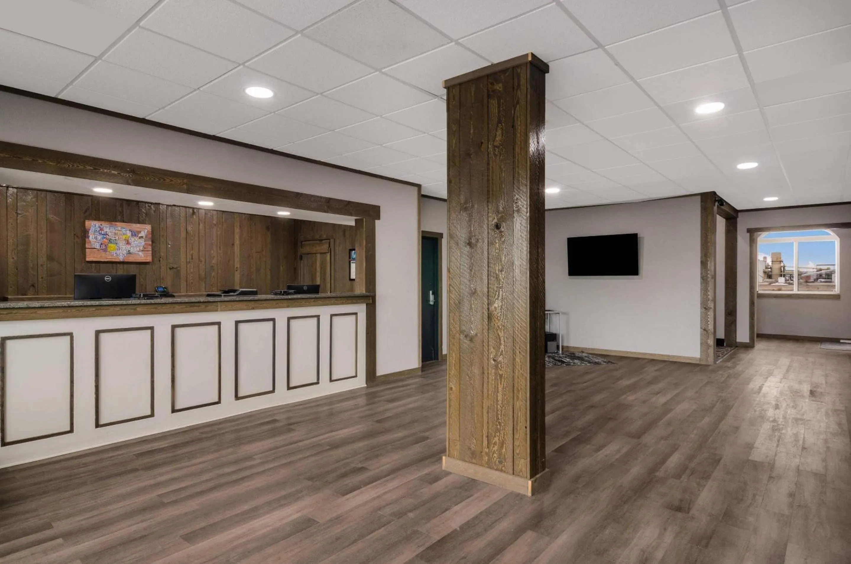 Lobby or reception in Econo Lodge Scottsbluff