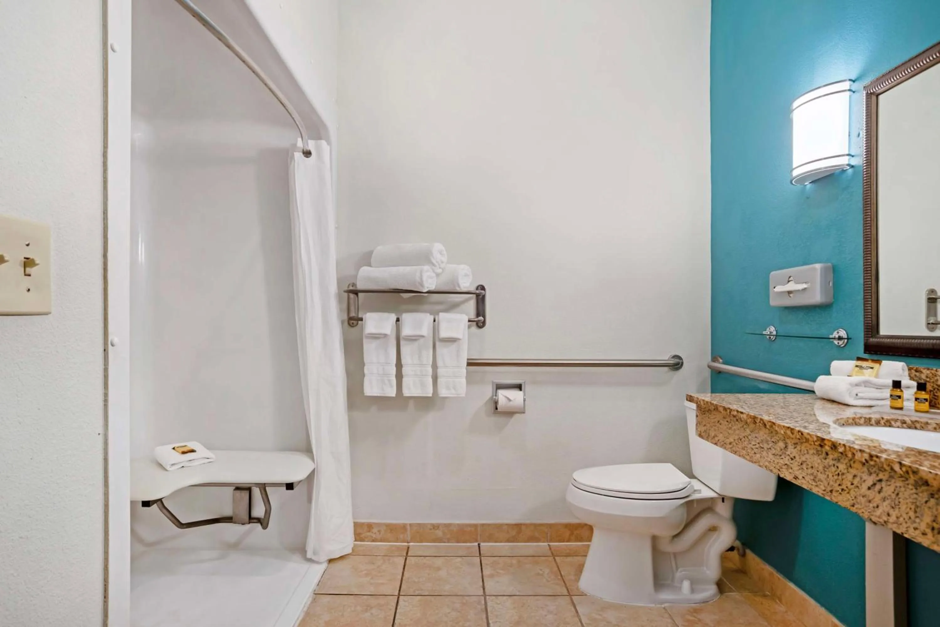 Bathroom in Best Western Plus Blue Angel Inn