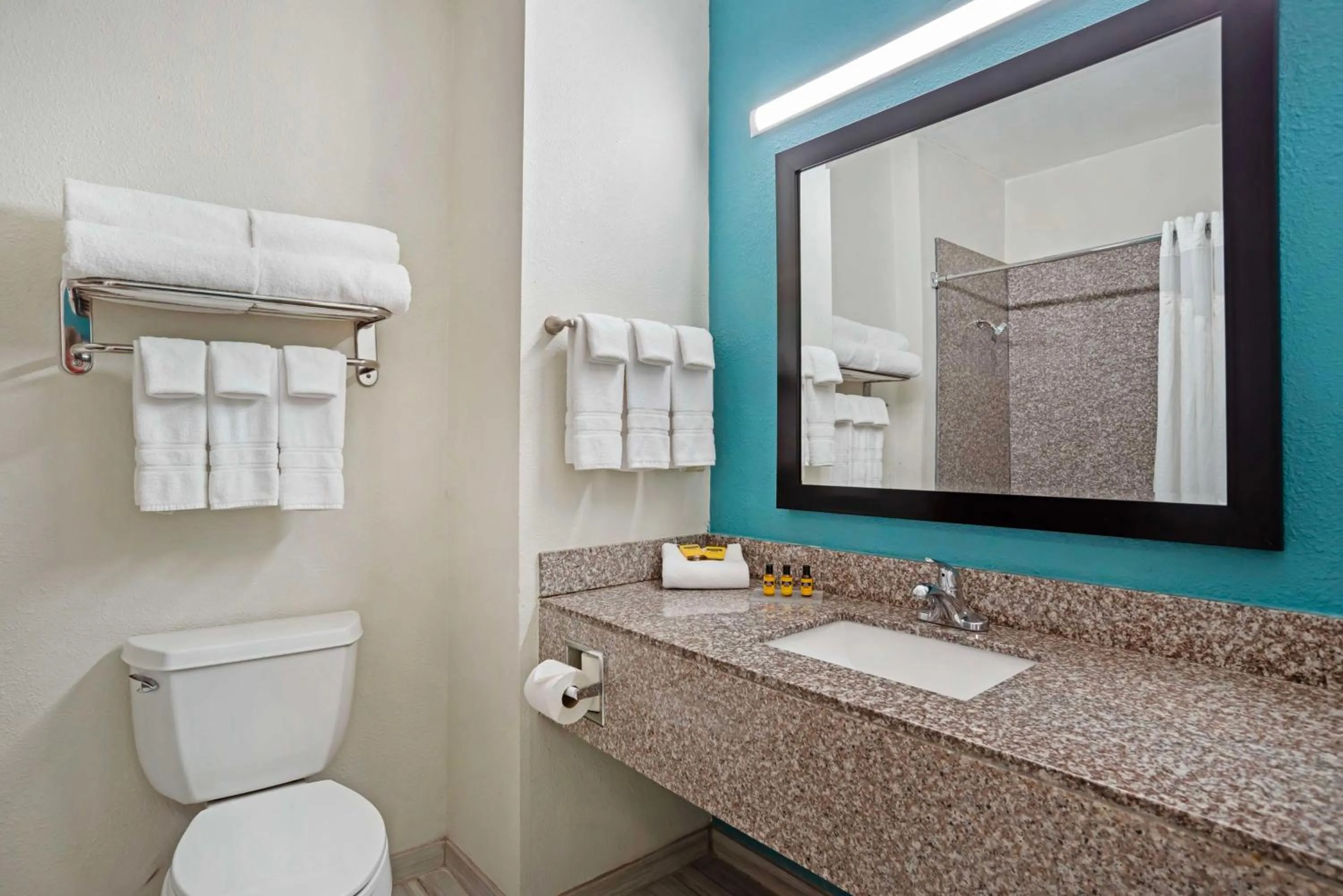 Bathroom in Best Western Plus Blue Angel Inn