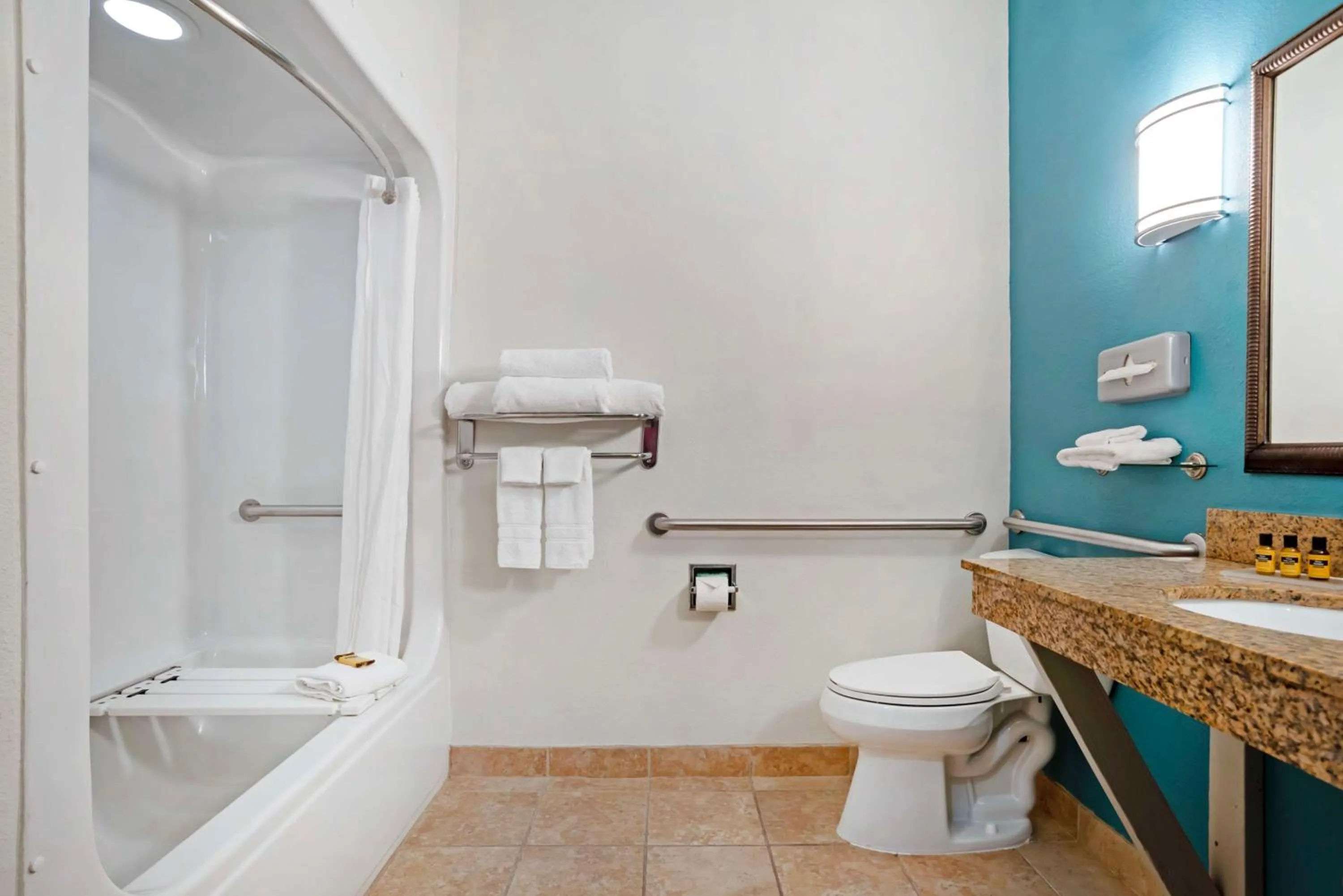 Bathroom in Best Western Plus Blue Angel Inn