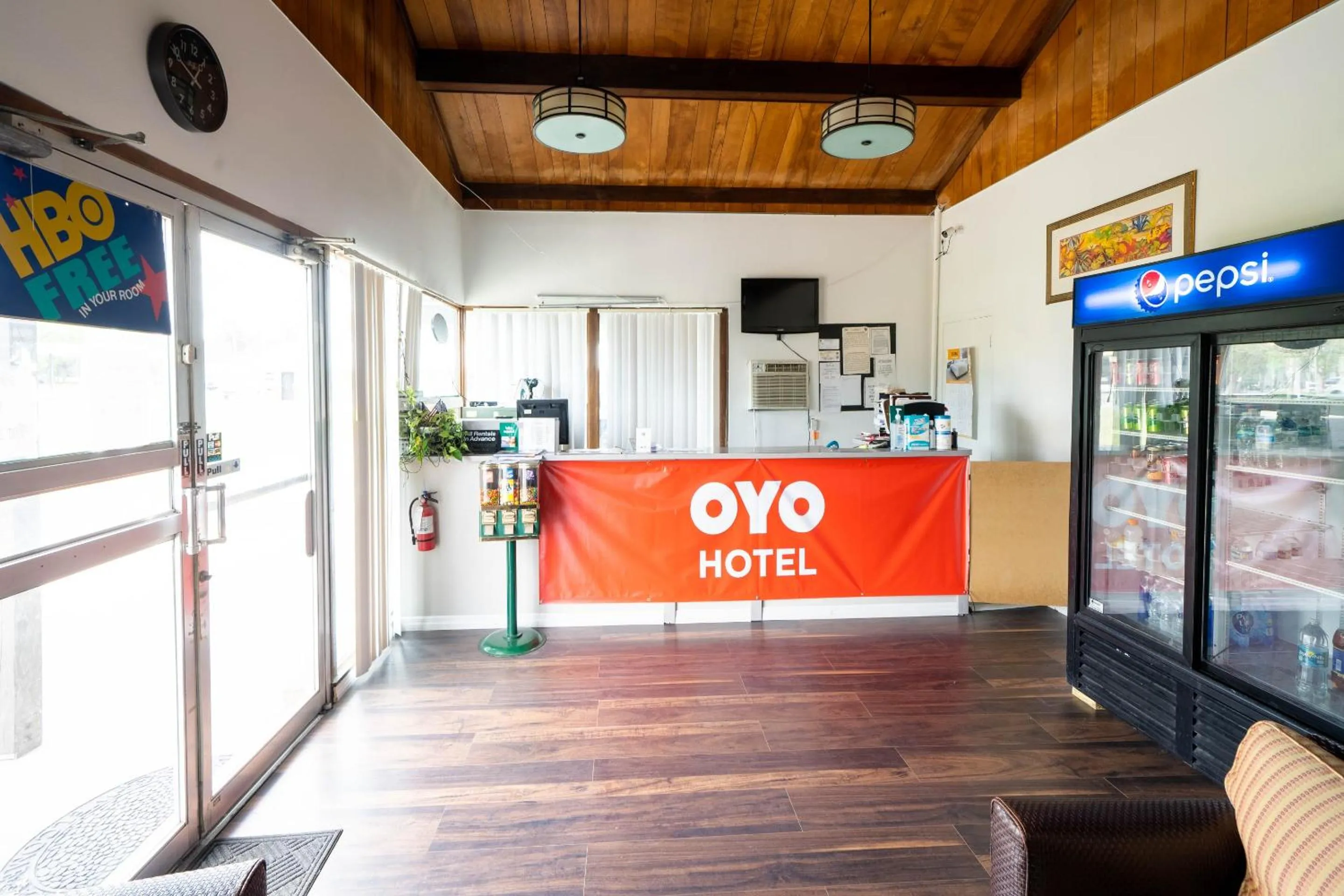 Lobby or reception in OYO Hotel Ocala, FL I-75