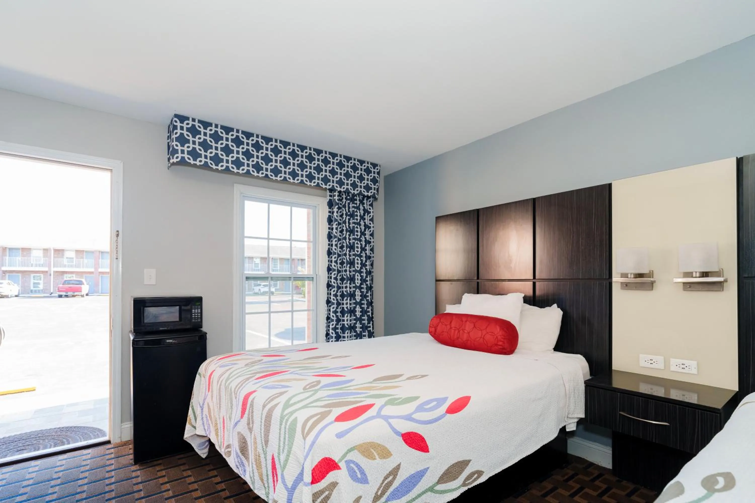 Bed in San Marco Inn East - Jacksonville