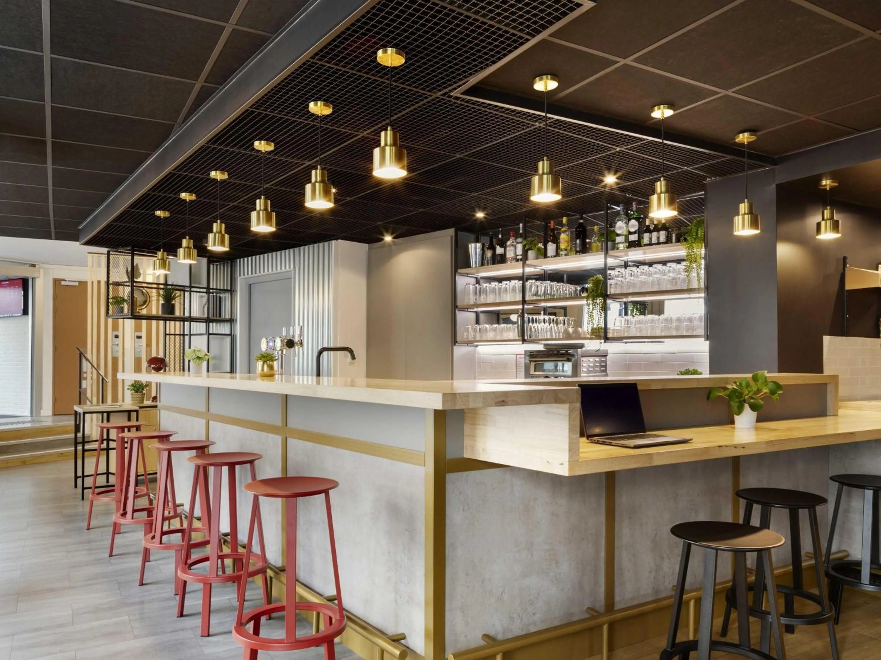 Lounge or bar in ibis Paris Nation Davout