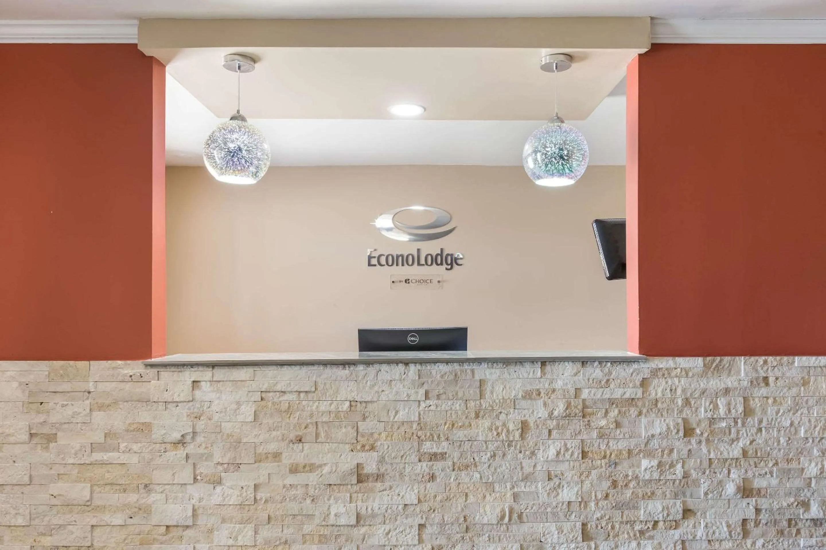 Lobby or reception in Econo Lodge