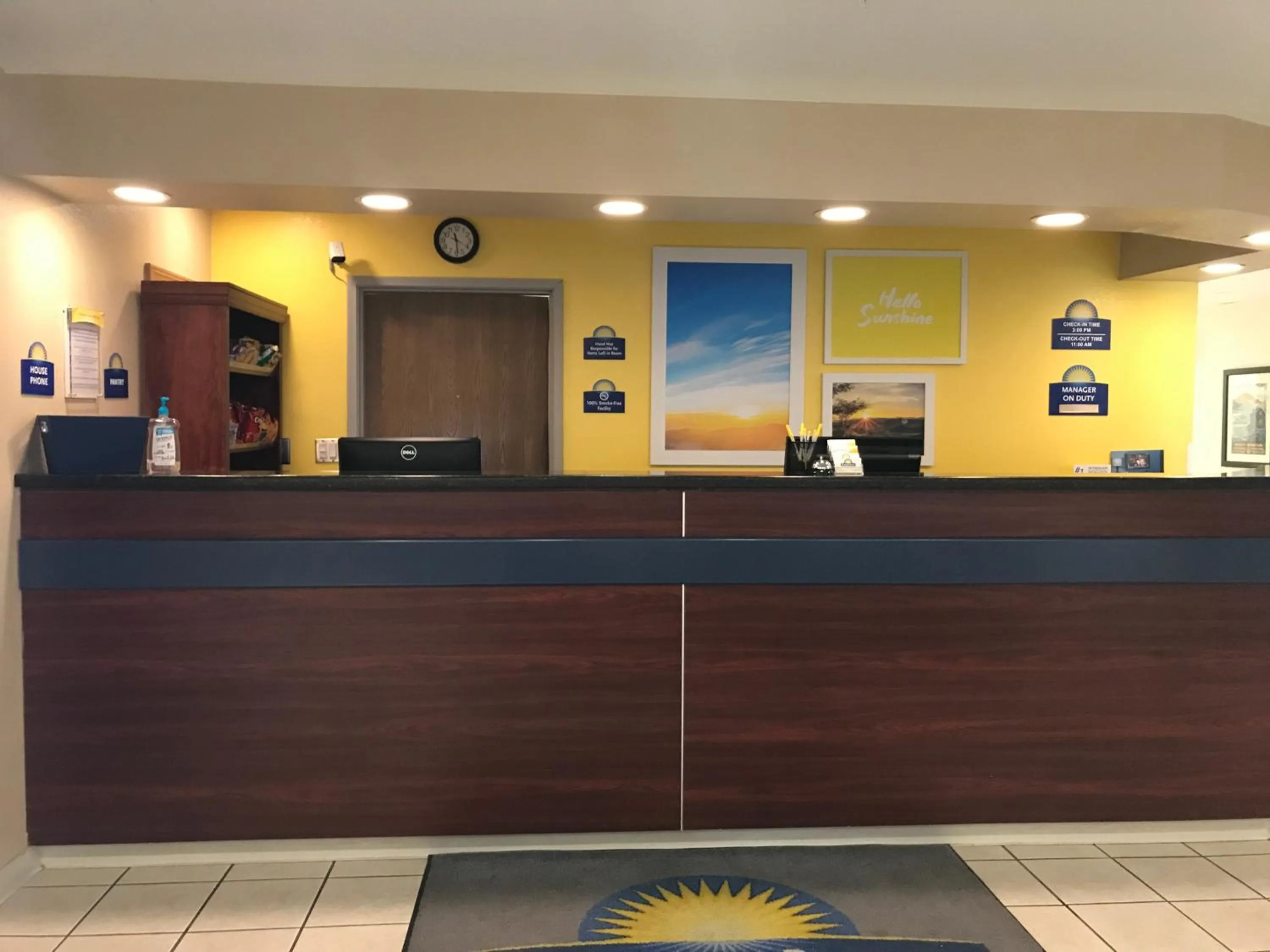 Lobby or reception in Days Inn & Suites by Wyndham Greeley