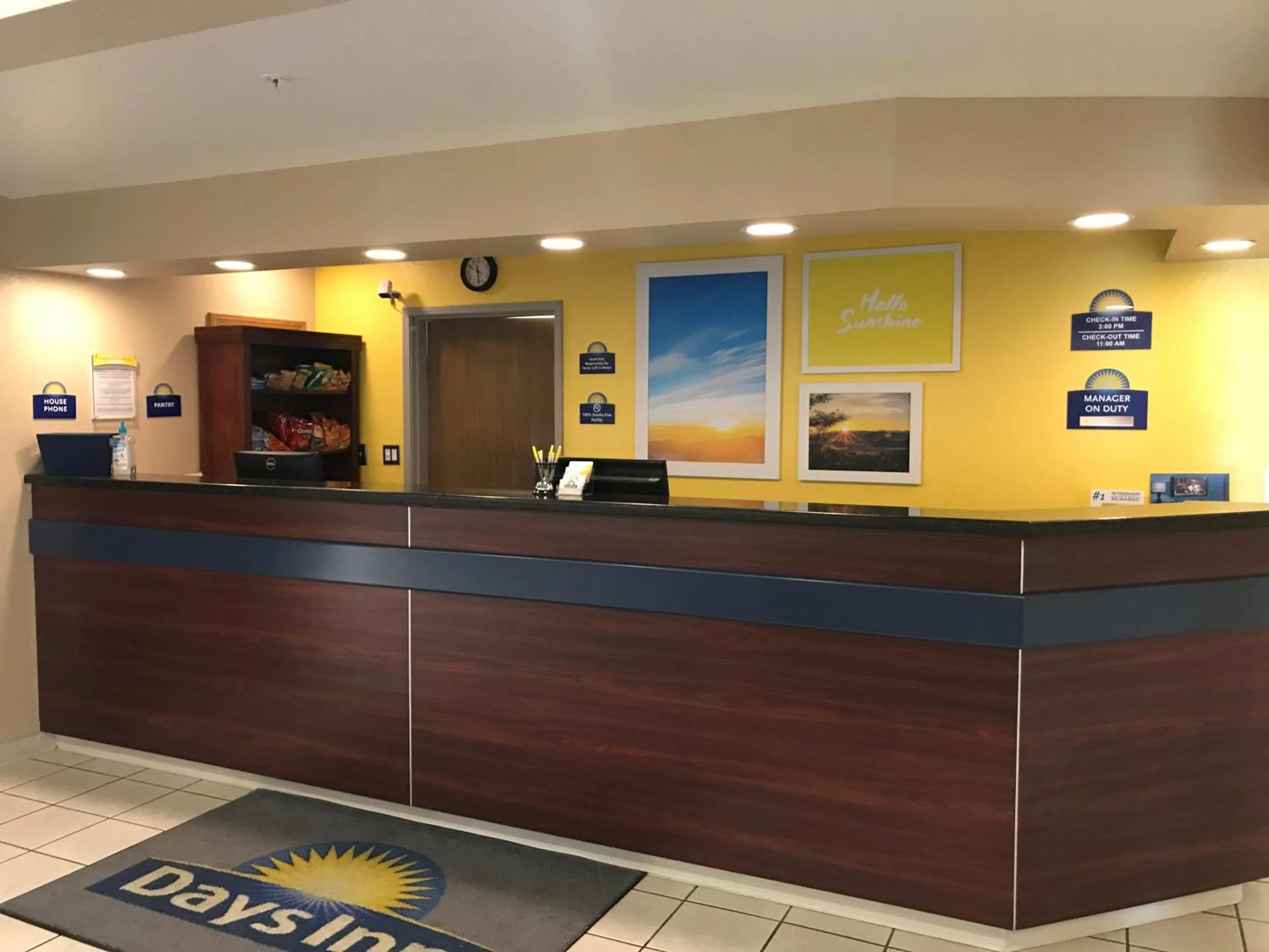 Lobby or reception in Days Inn & Suites by Wyndham Greeley