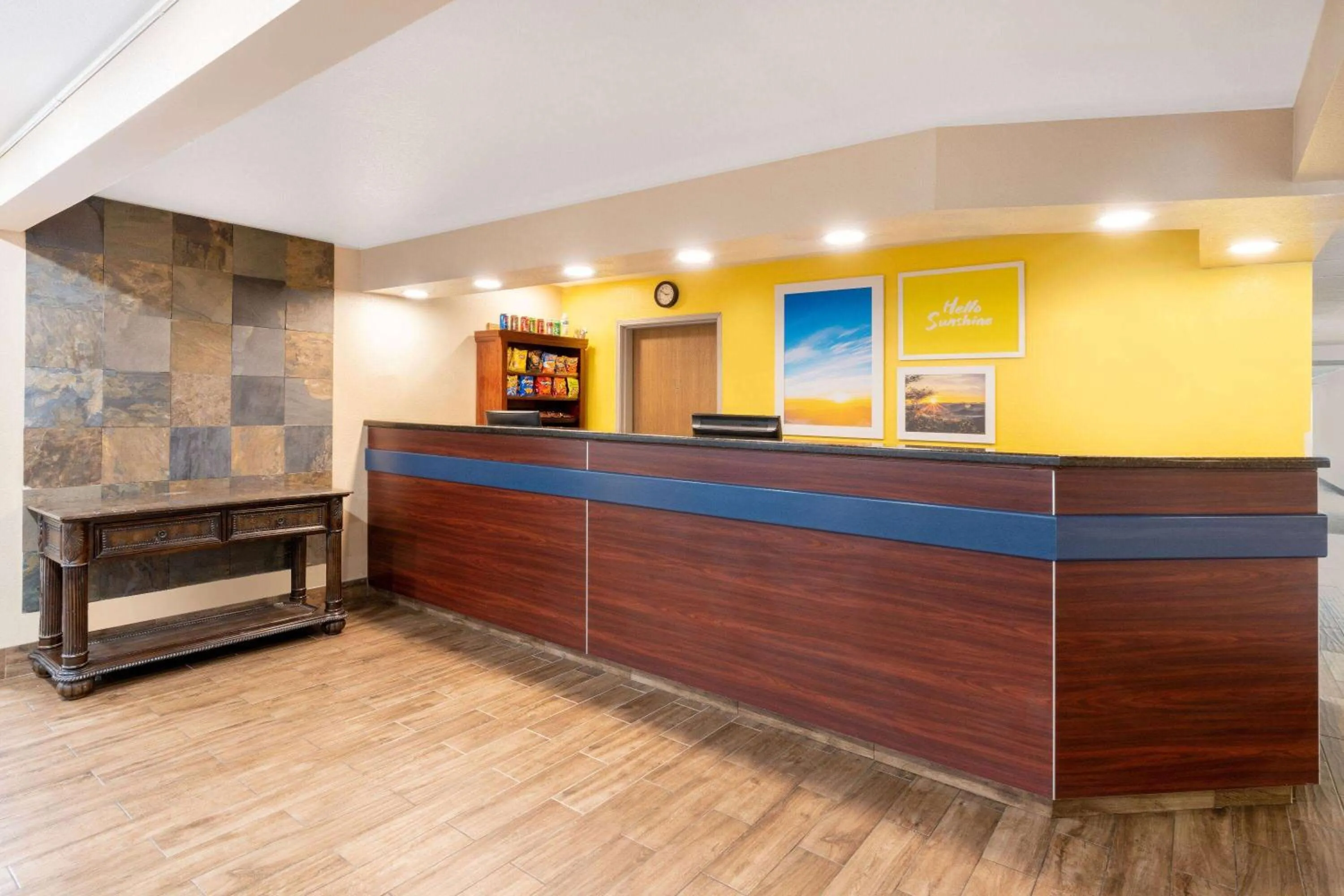 Lobby or reception in Days Inn & Suites by Wyndham Greeley