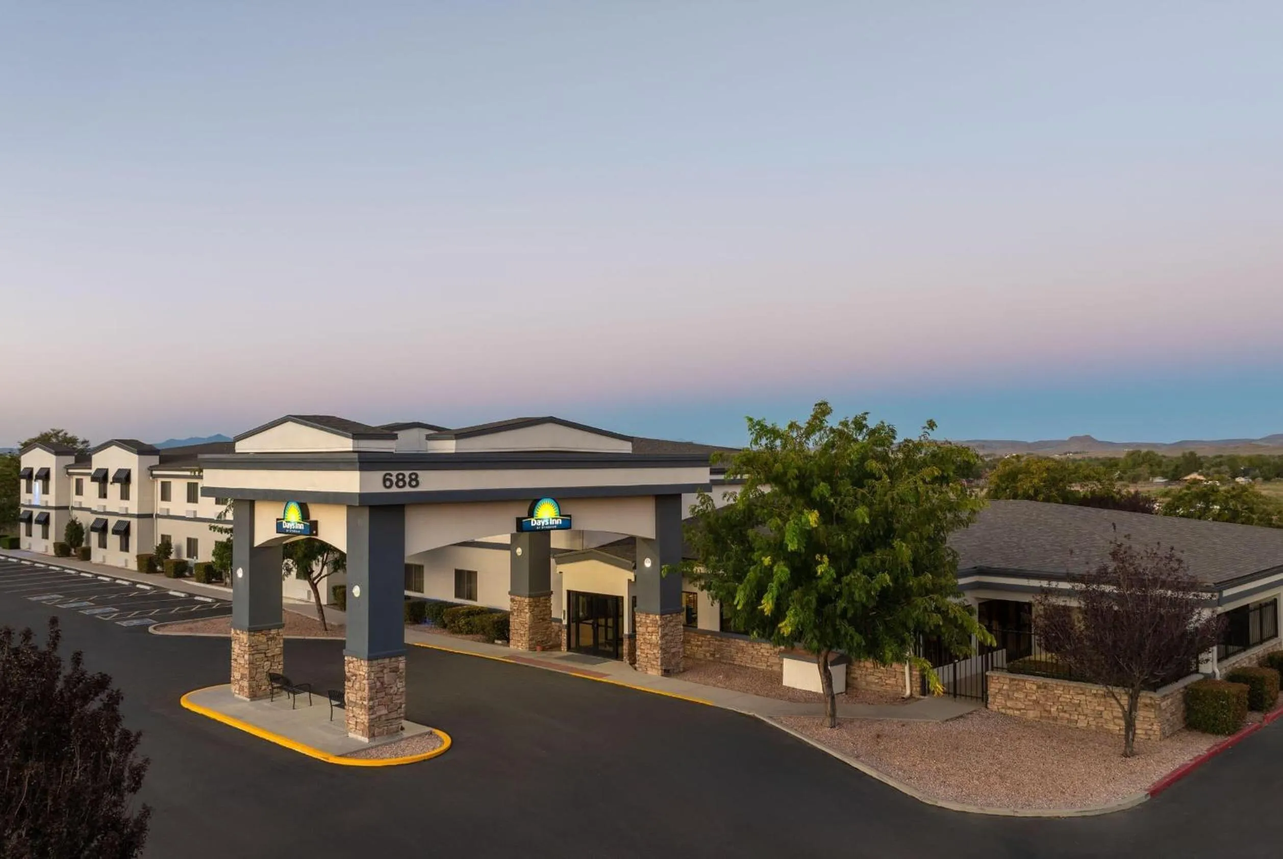 Property building in Days Inn by Wyndham Chino Valley