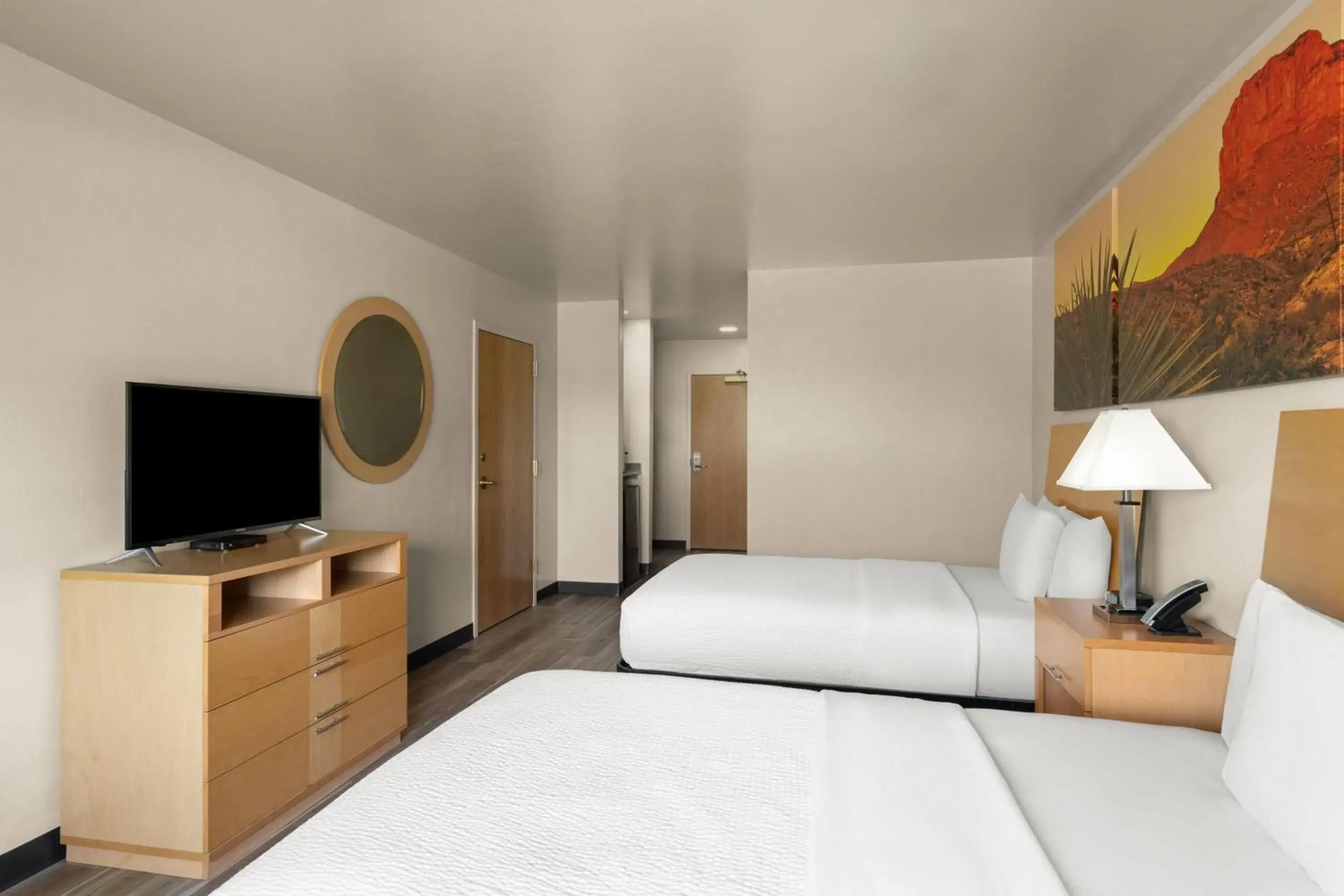 Double Room with Two Double Beds - Disability Access- Non-Smoking in Days Inn by Wyndham Chino Valley Double Room with Two Double Beds - Disability Access- Non-Smoking in Days Inn by Wyndham Chino Valley