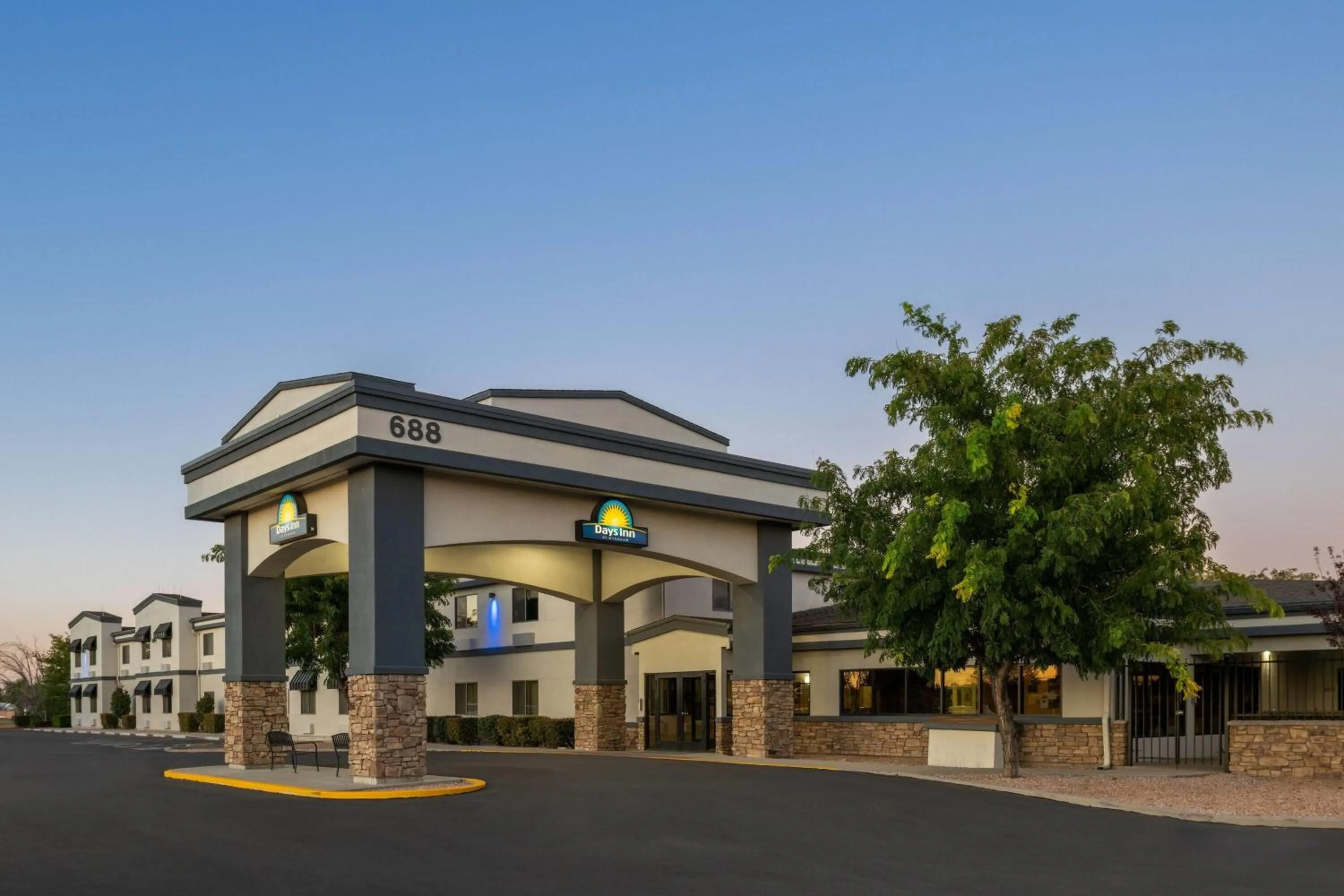 Property building in Days Inn by Wyndham Chino Valley