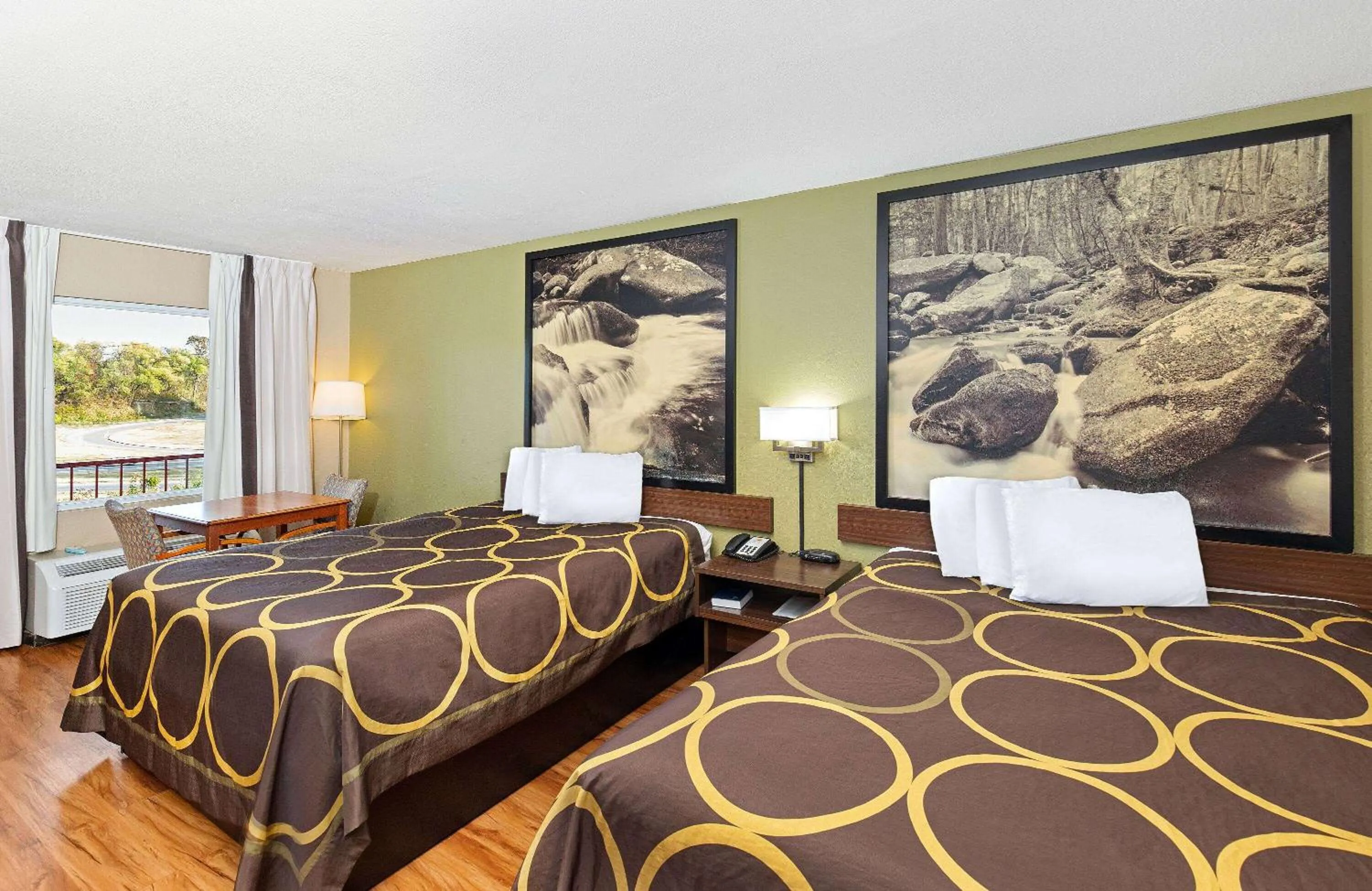 Photo of the whole room, Bed in Super 8 by Wyndham Kingsport