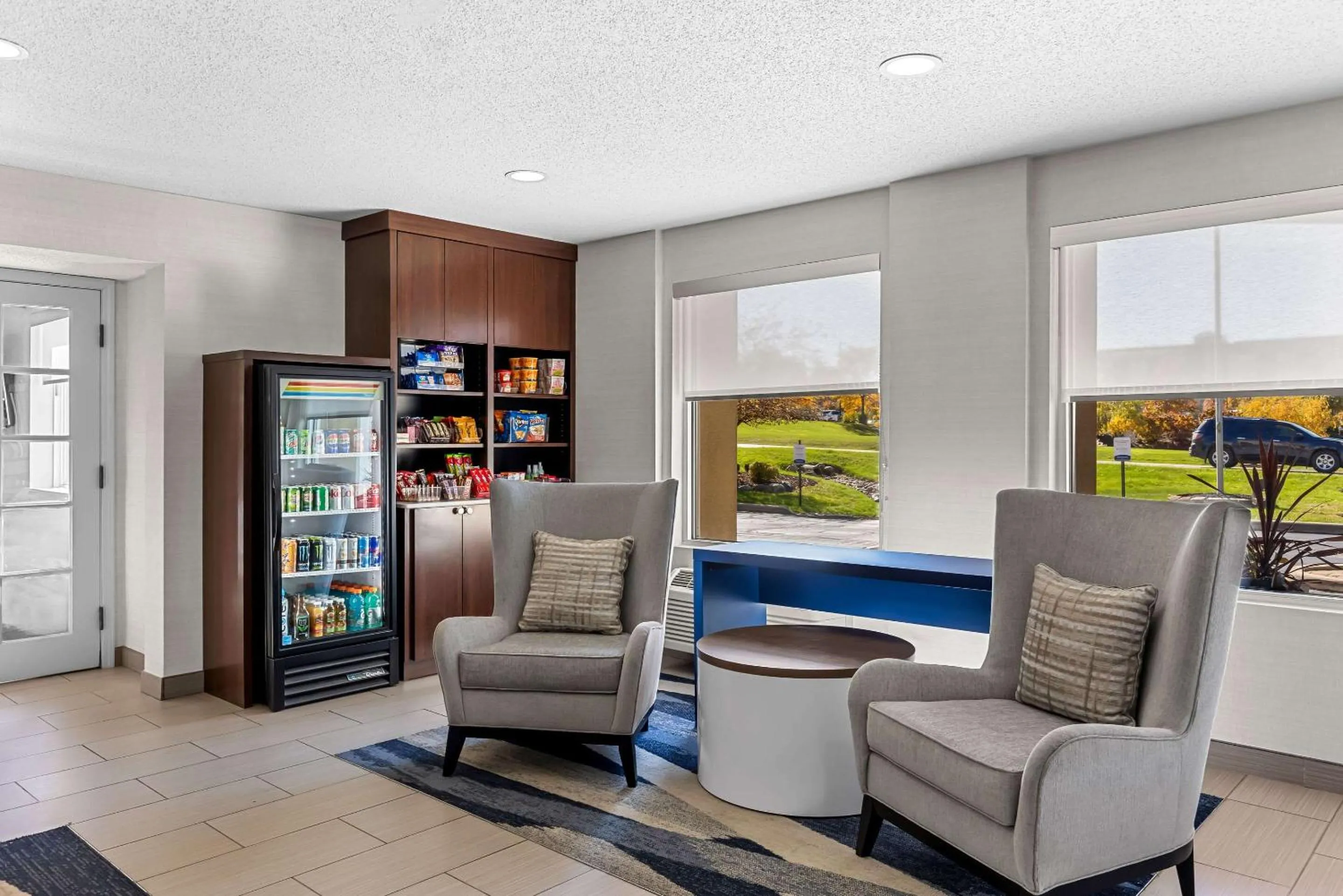 Lobby or reception in Comfort Inn