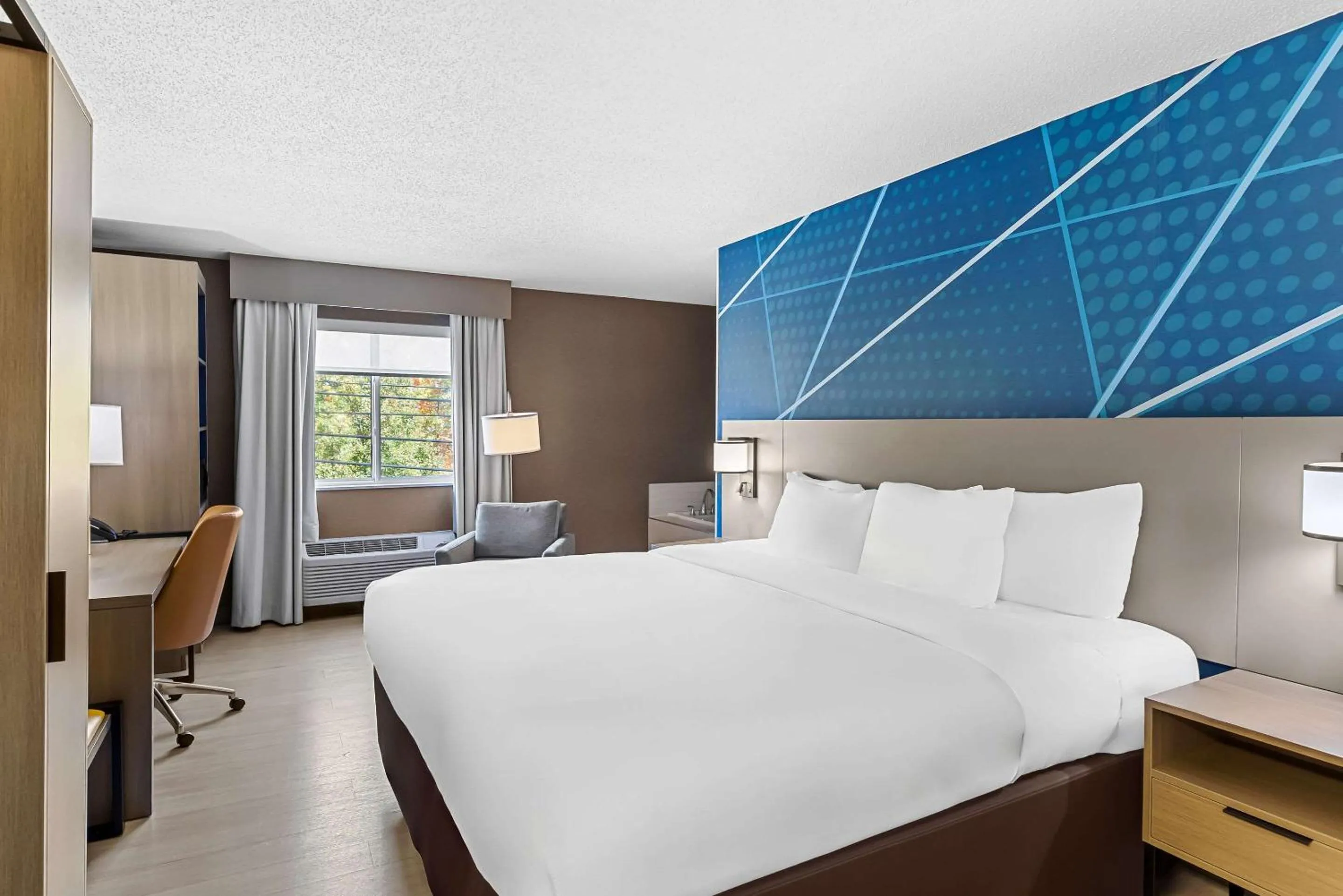 Bedroom, Bed in Comfort Inn