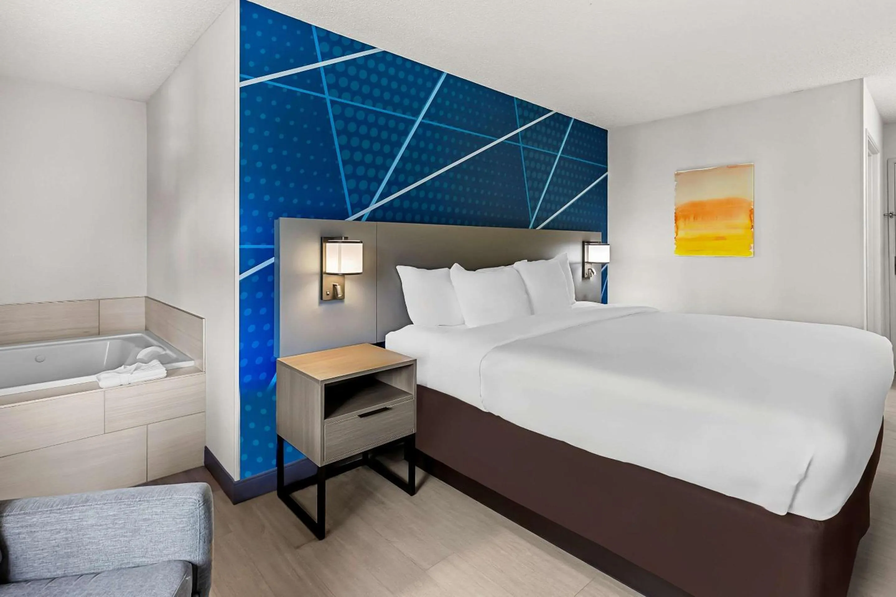 Bedroom, Bed in Comfort Inn