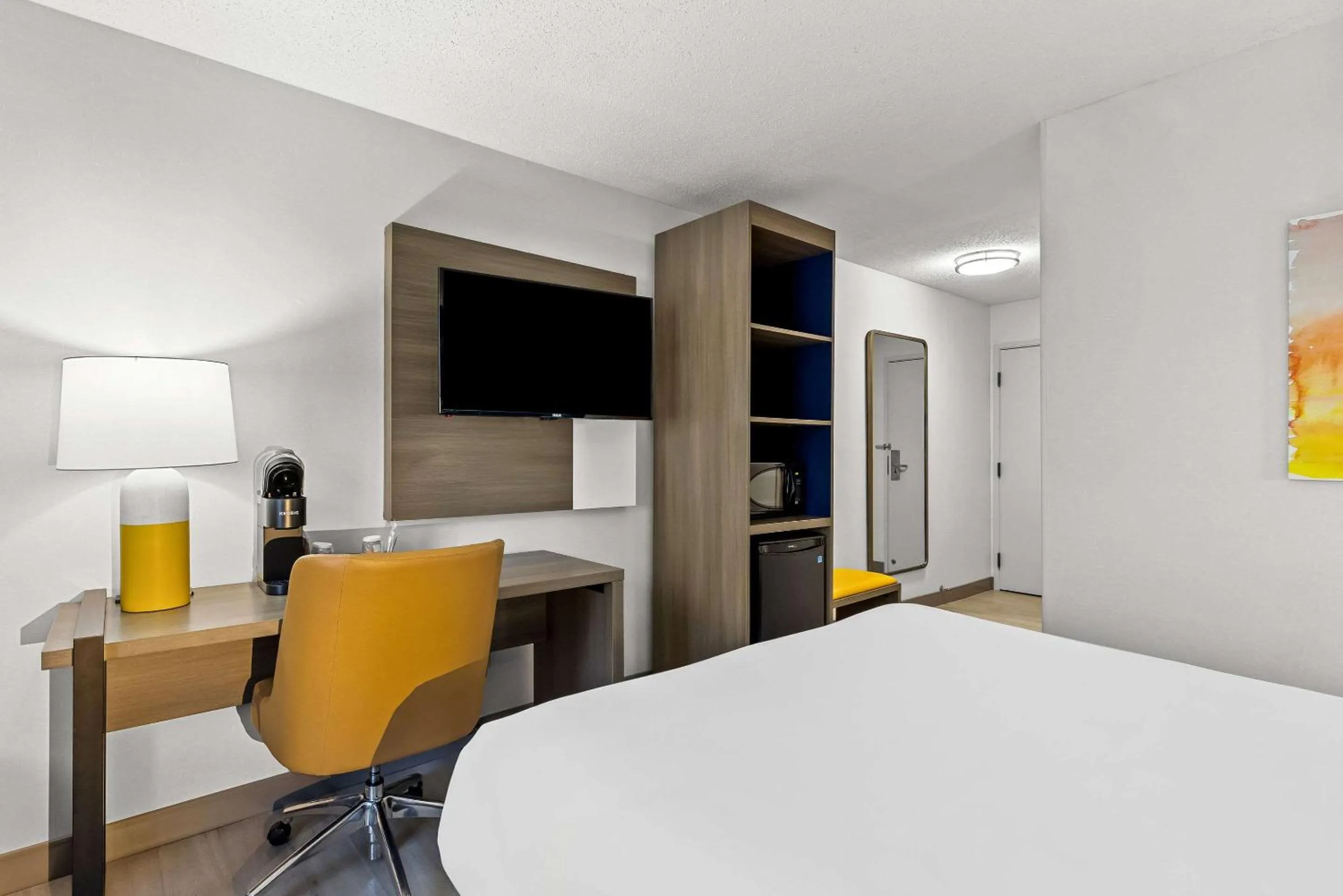 Bedroom, Bed in Comfort Inn