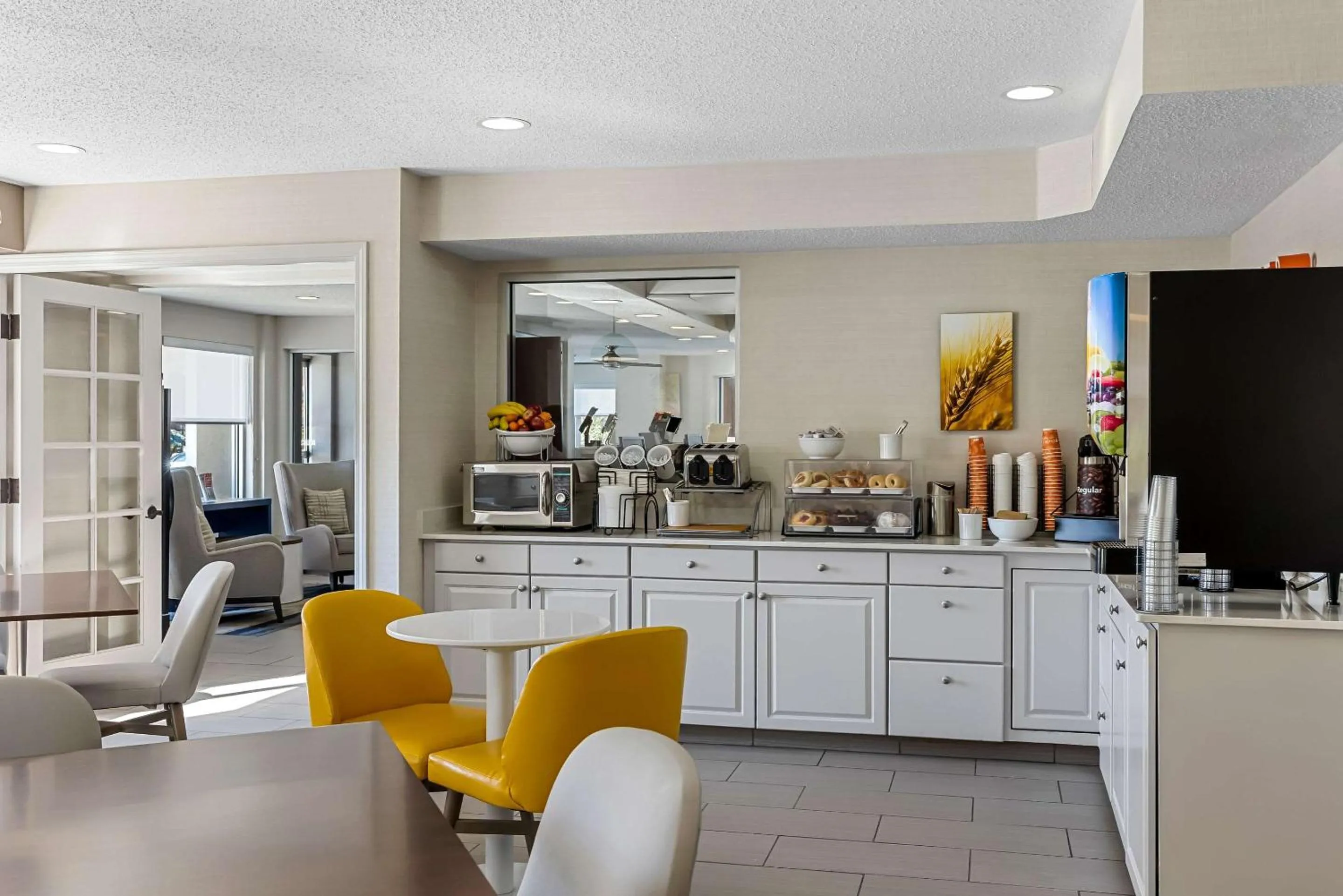 Breakfast in Comfort Inn