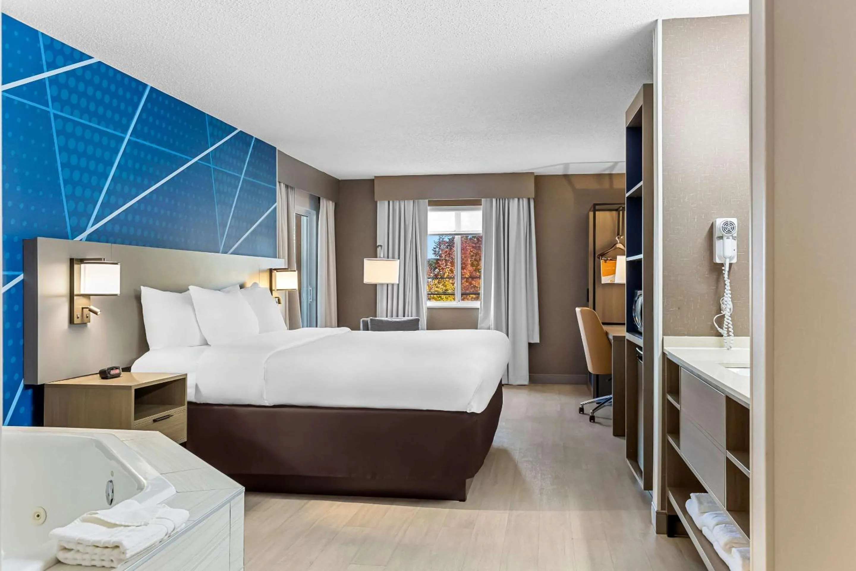 Bedroom, Bed in Comfort Inn