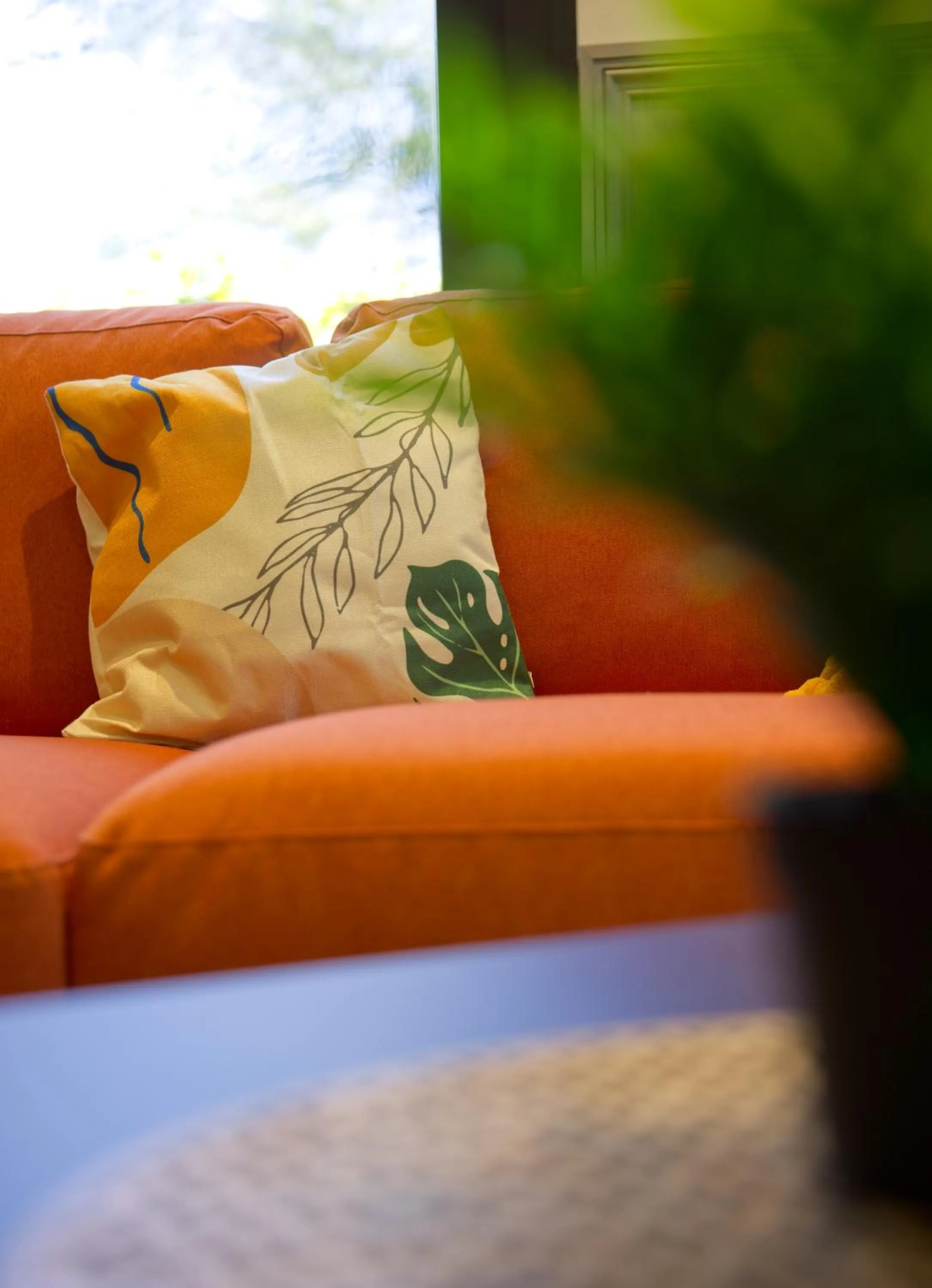 Living room in Campanile Orange Centre sortie 21 sur A7 A9