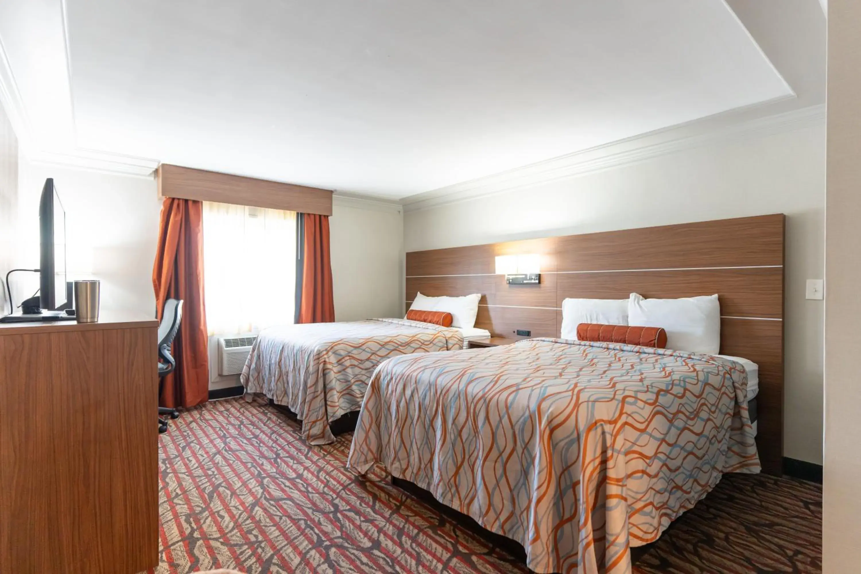 Queen Room with Two Queen Beds - Non-Smoking in Kalika Hotel Queen Room with Two Queen Beds - Non-Smoking in Kalika Hotel