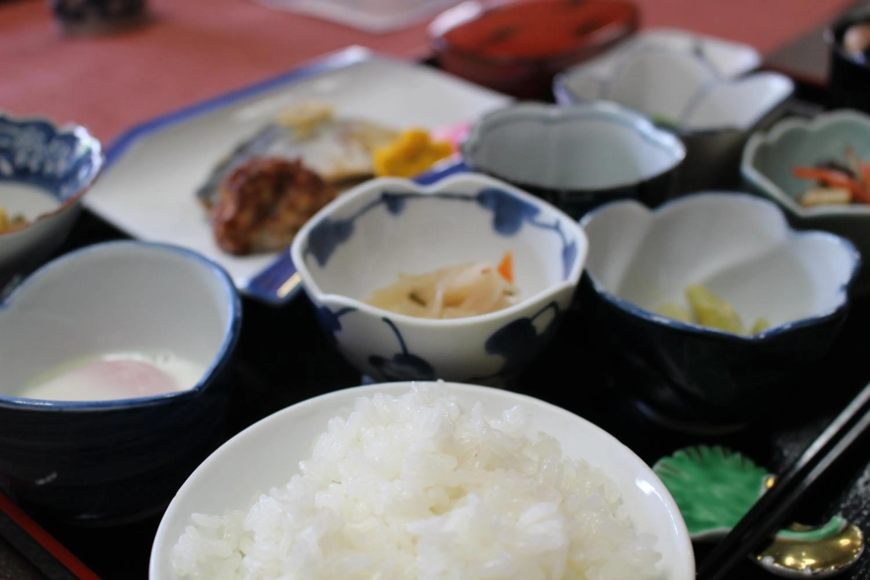 Food in Historical Ryokan SENYUKAN