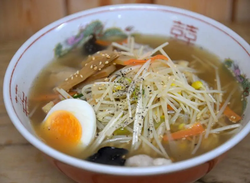 Food and drinks in Historical Ryokan SENYUKAN