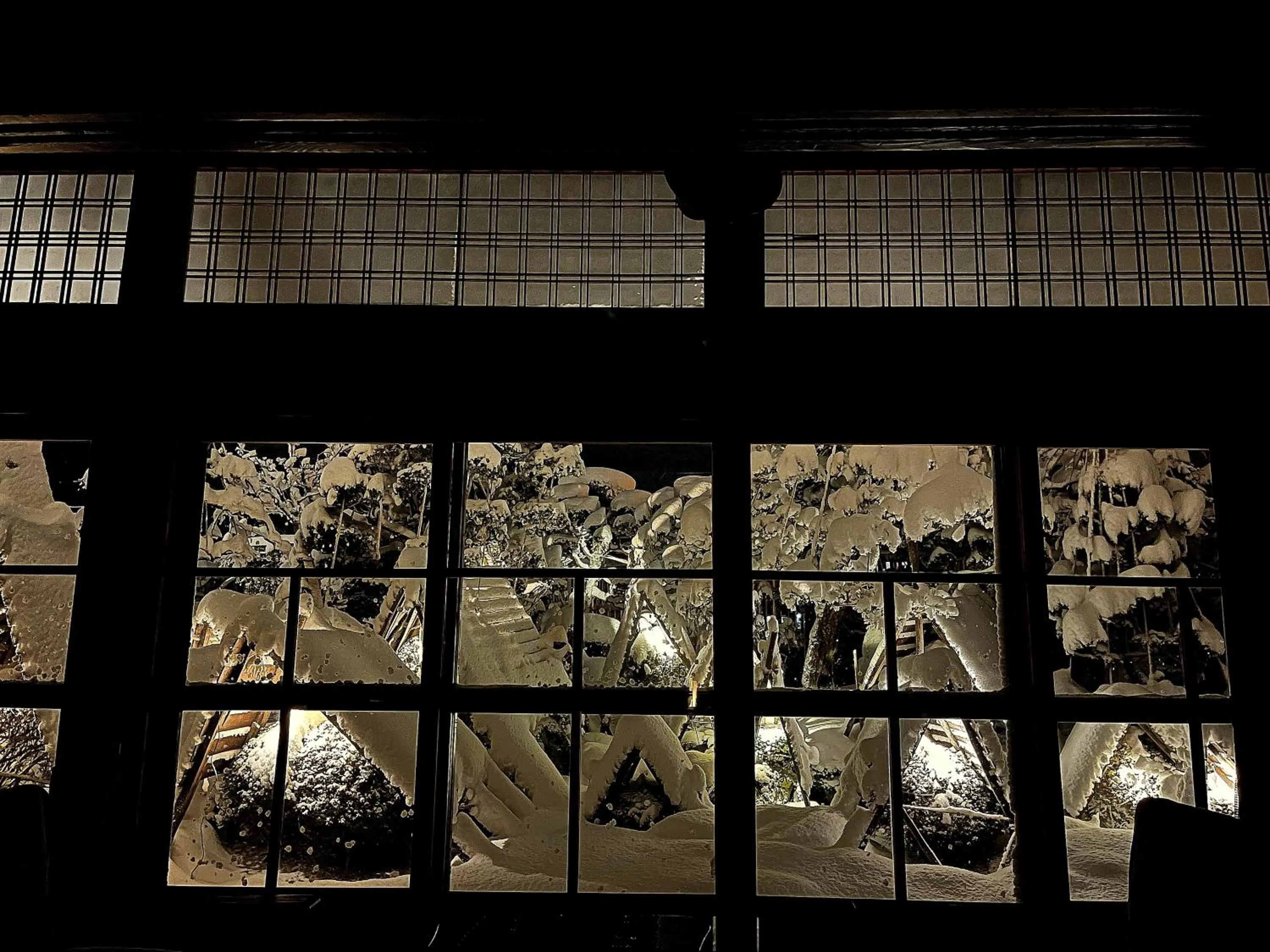 Night in Historical Ryokan SENYUKAN