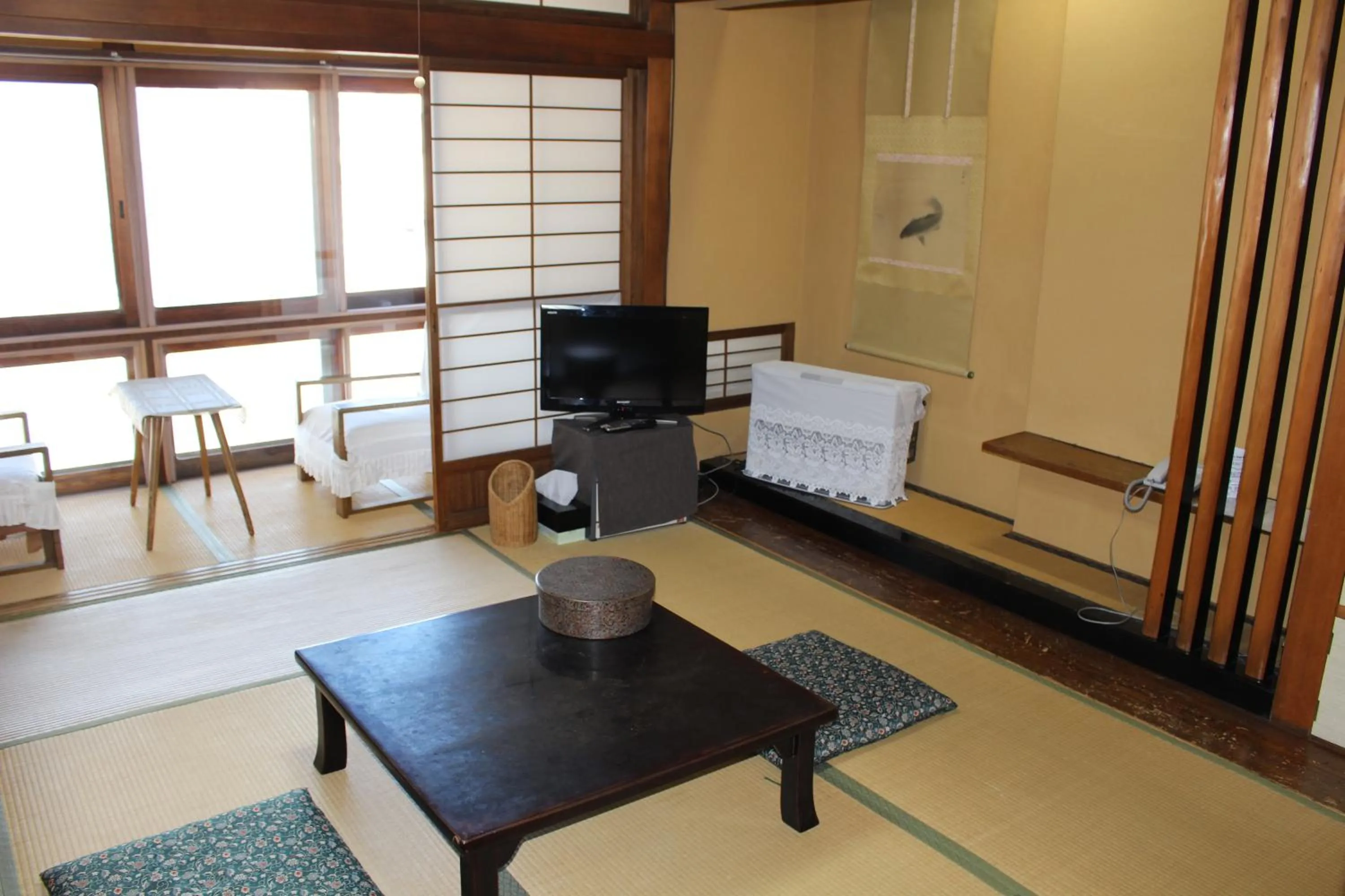 Photo of the whole room in Historical Ryokan SENYUKAN