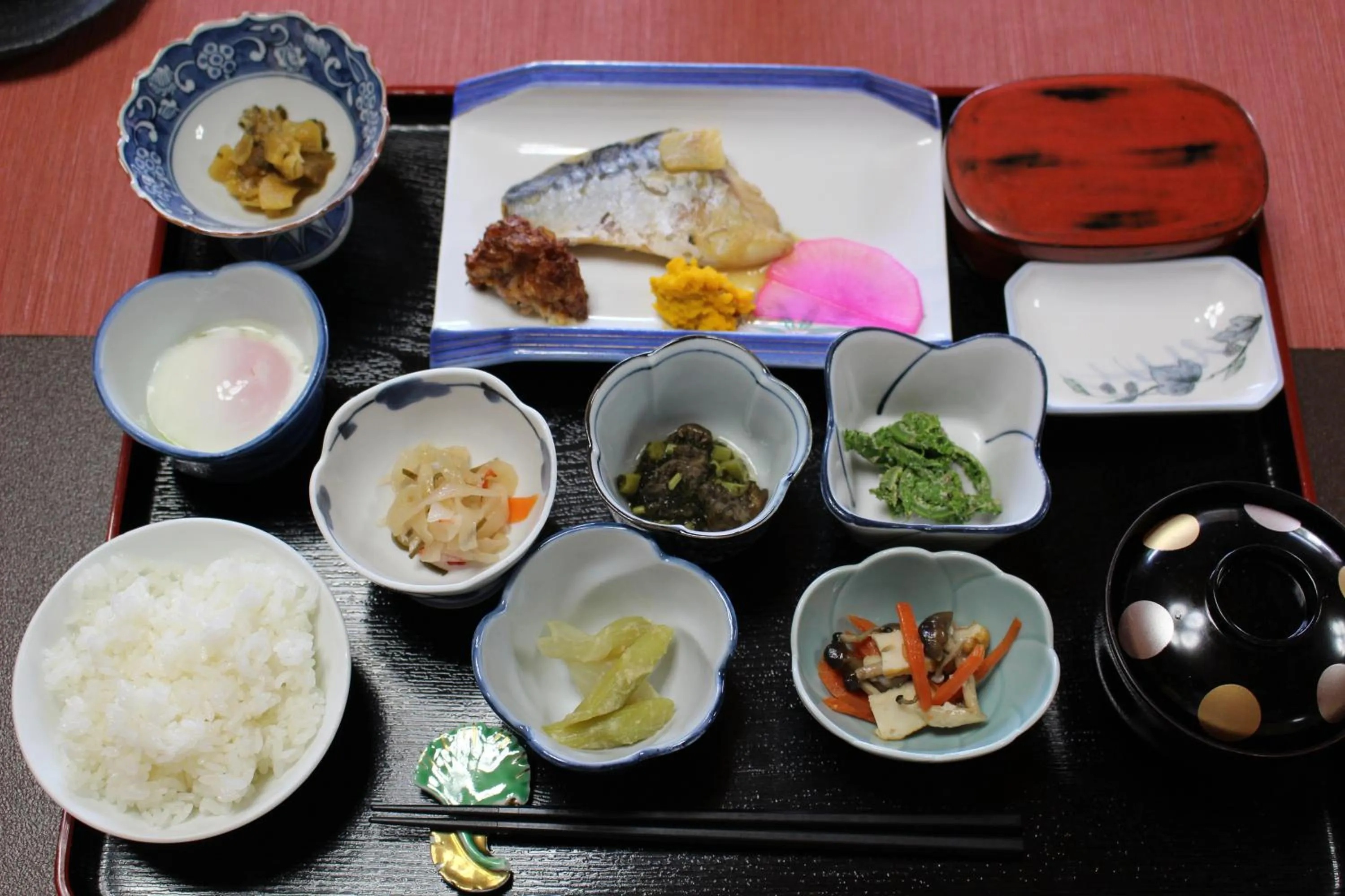 Food in Historical Ryokan SENYUKAN