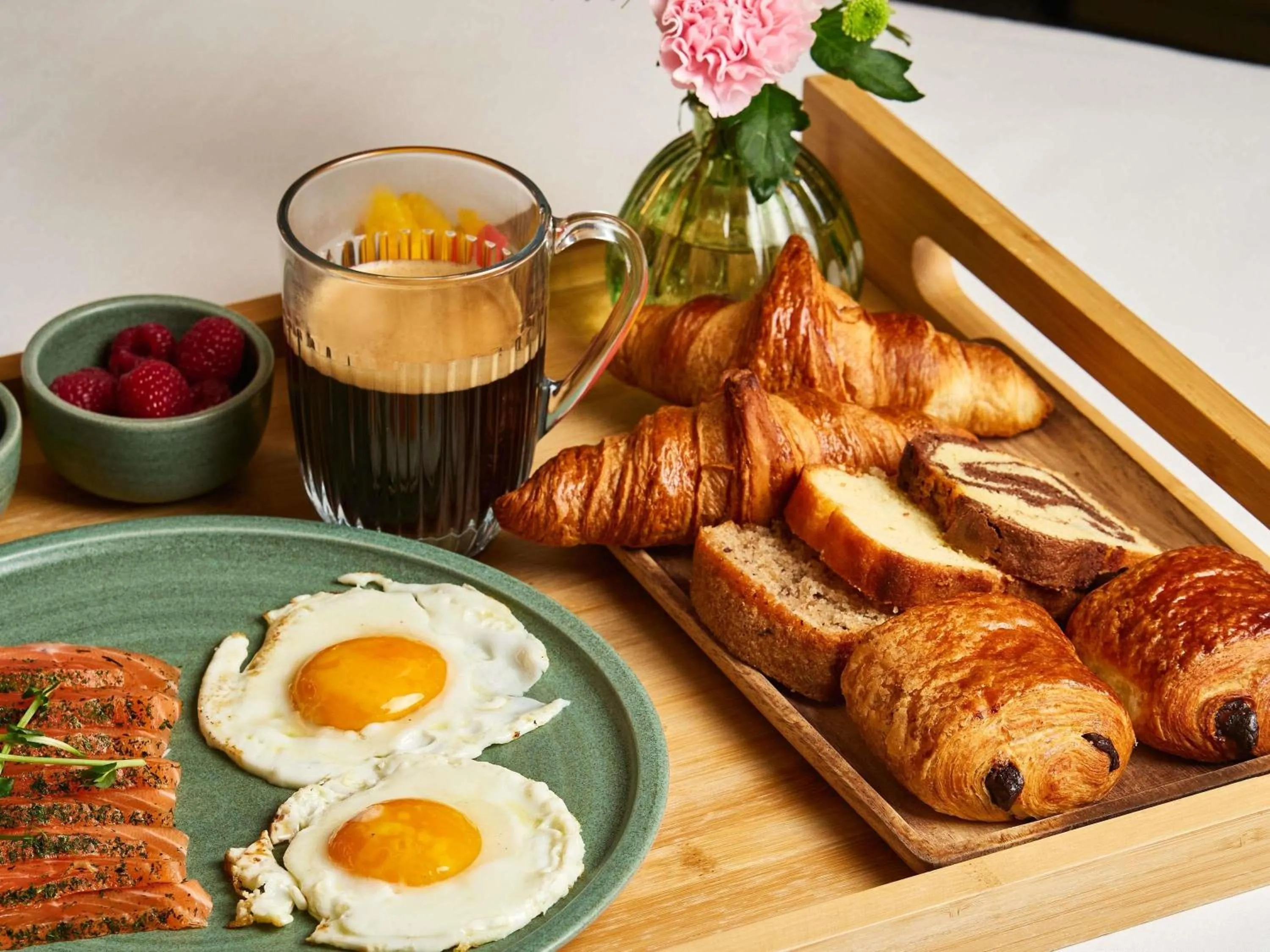 Breakfast in Novotel Paris La Defense Esplanade