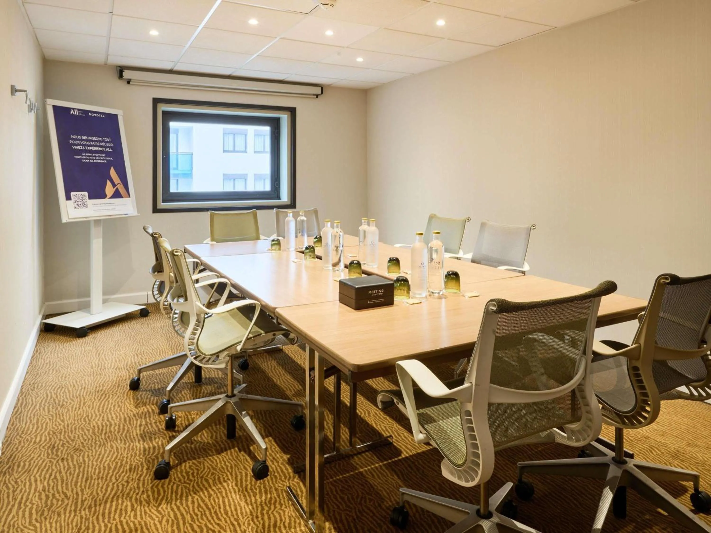 Meeting/conference room in Novotel Paris La Defense Esplanade
