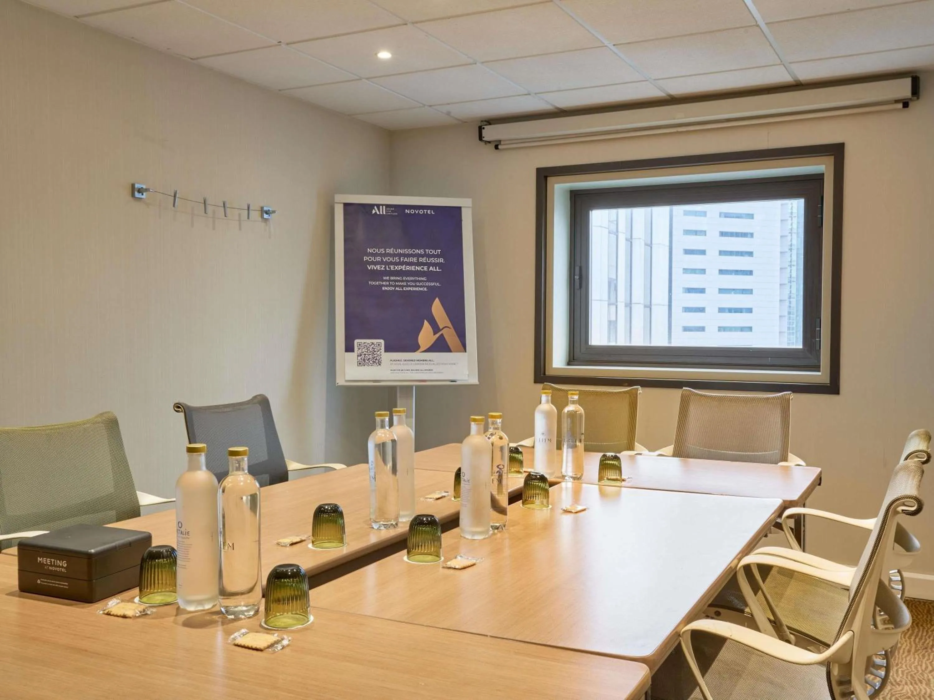 Meeting/conference room in Novotel Paris La Defense Esplanade