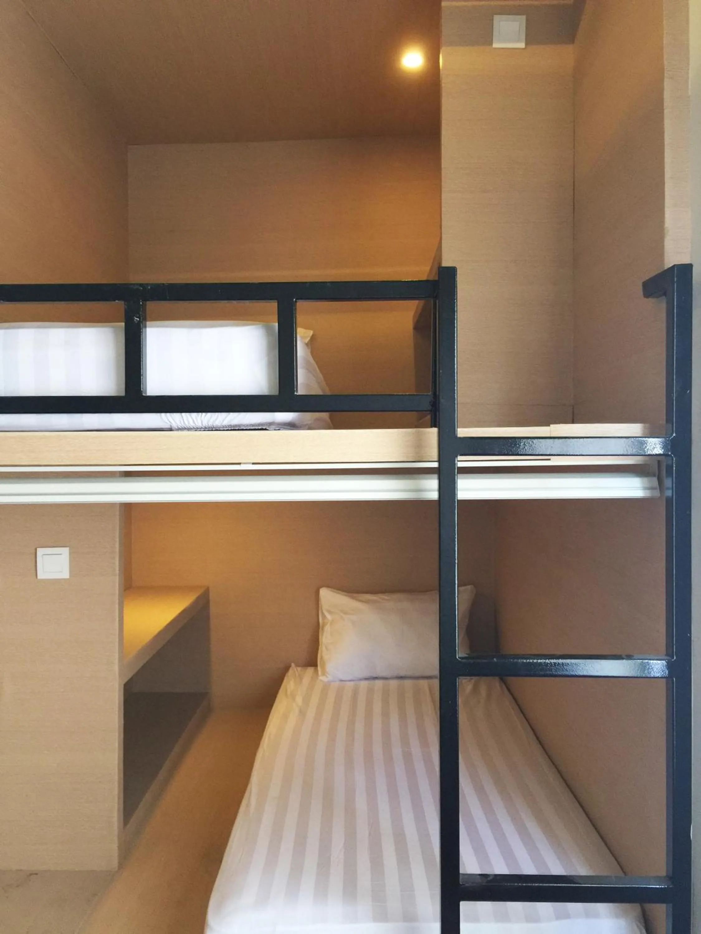 bunk bed, Bed in XOXO Kuta Legian Hostel