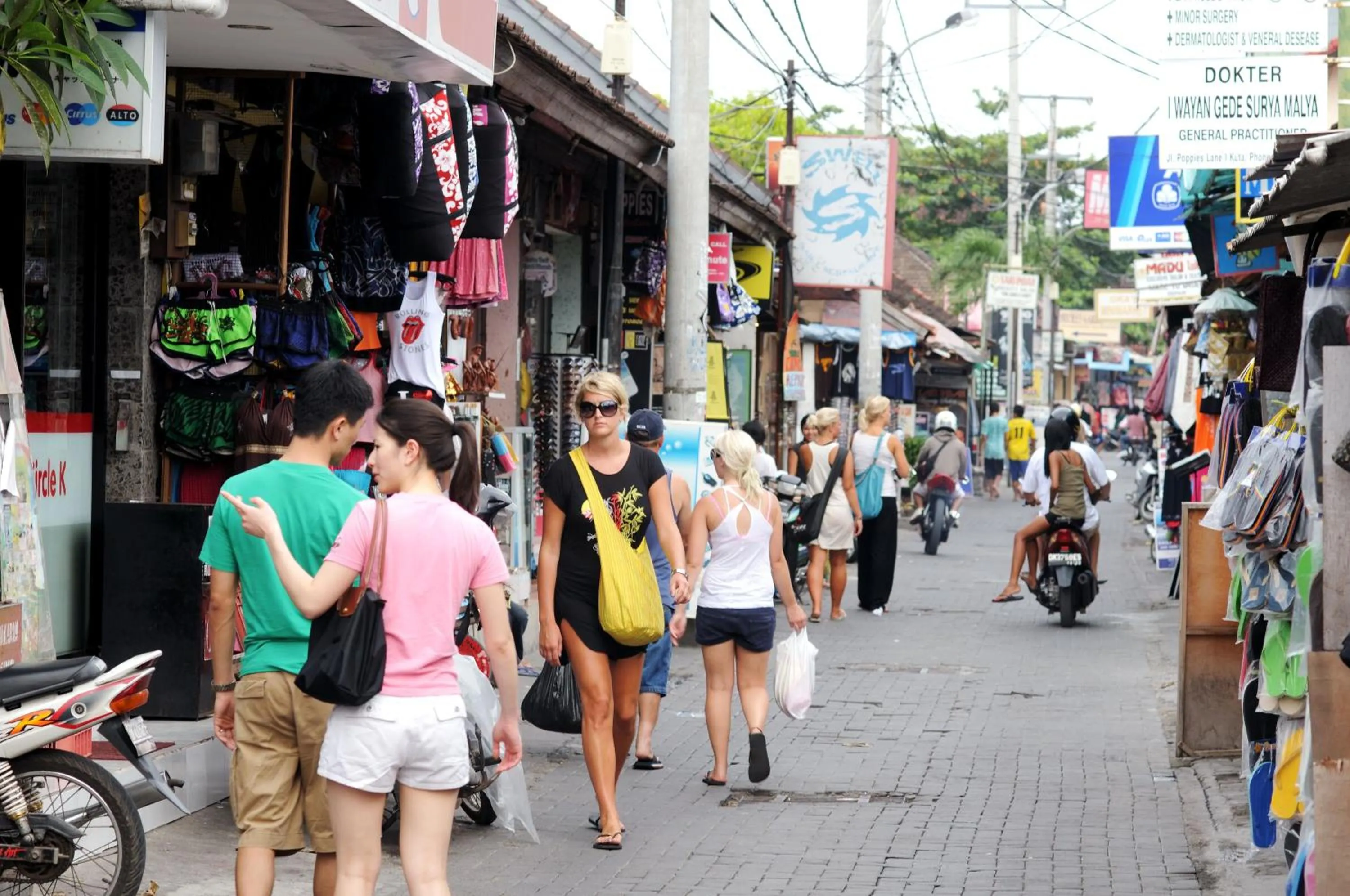 Property building in XOXO Kuta Legian Hostel