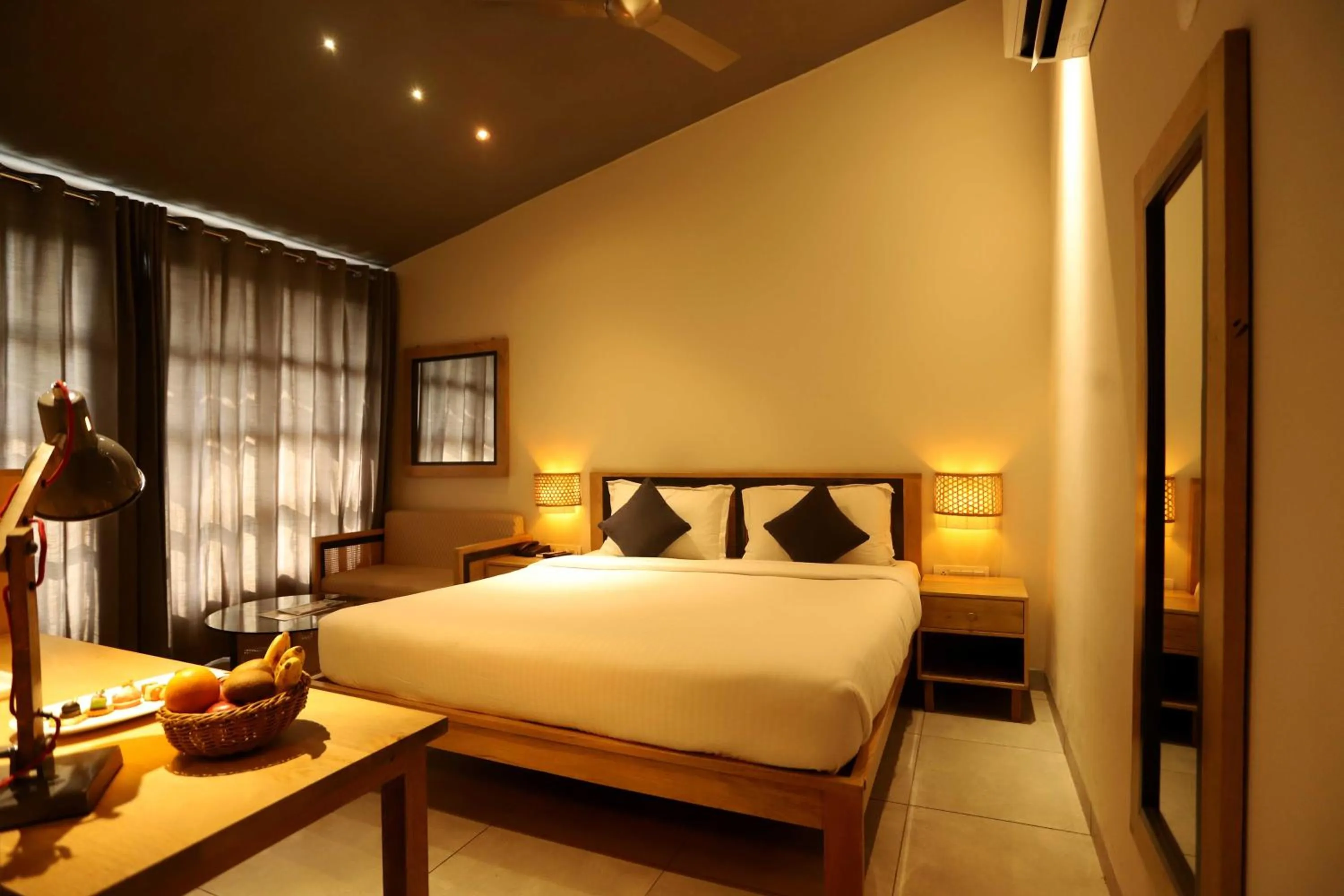 Photo of the whole room in The Artist House Udaipur