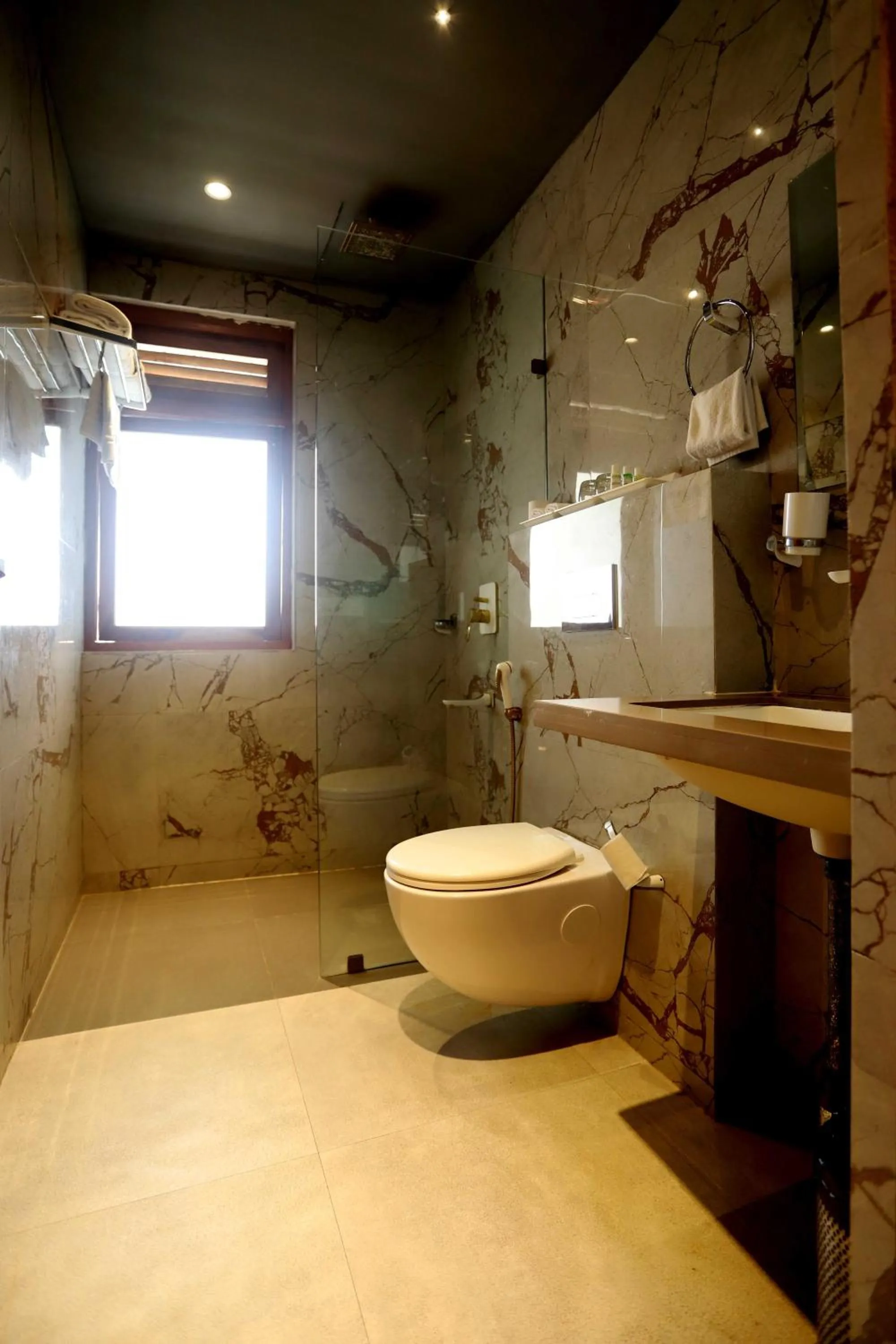 Bathroom in The Artist House Udaipur