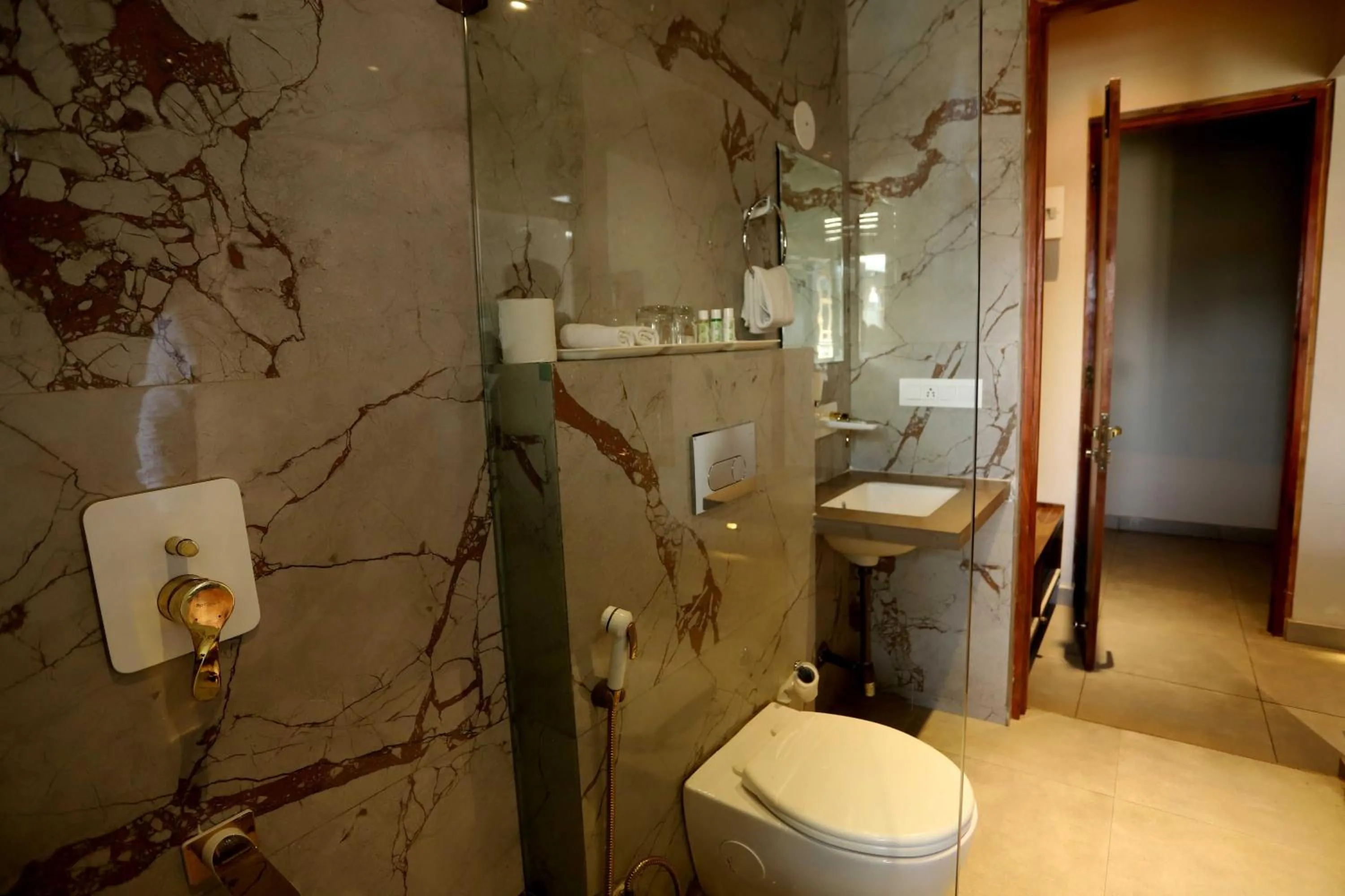 Bathroom in The Artist House Udaipur