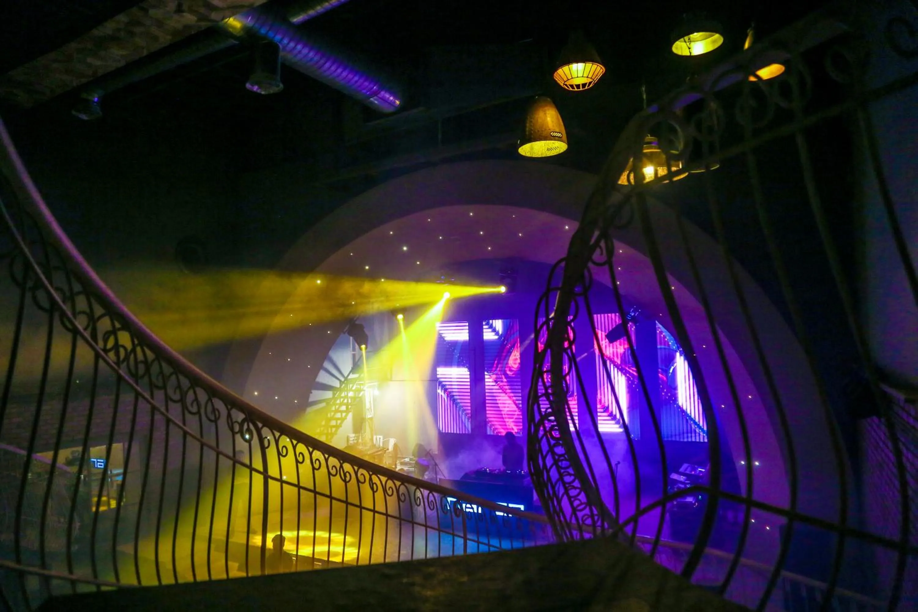 Evening entertainment in The Artist House Udaipur